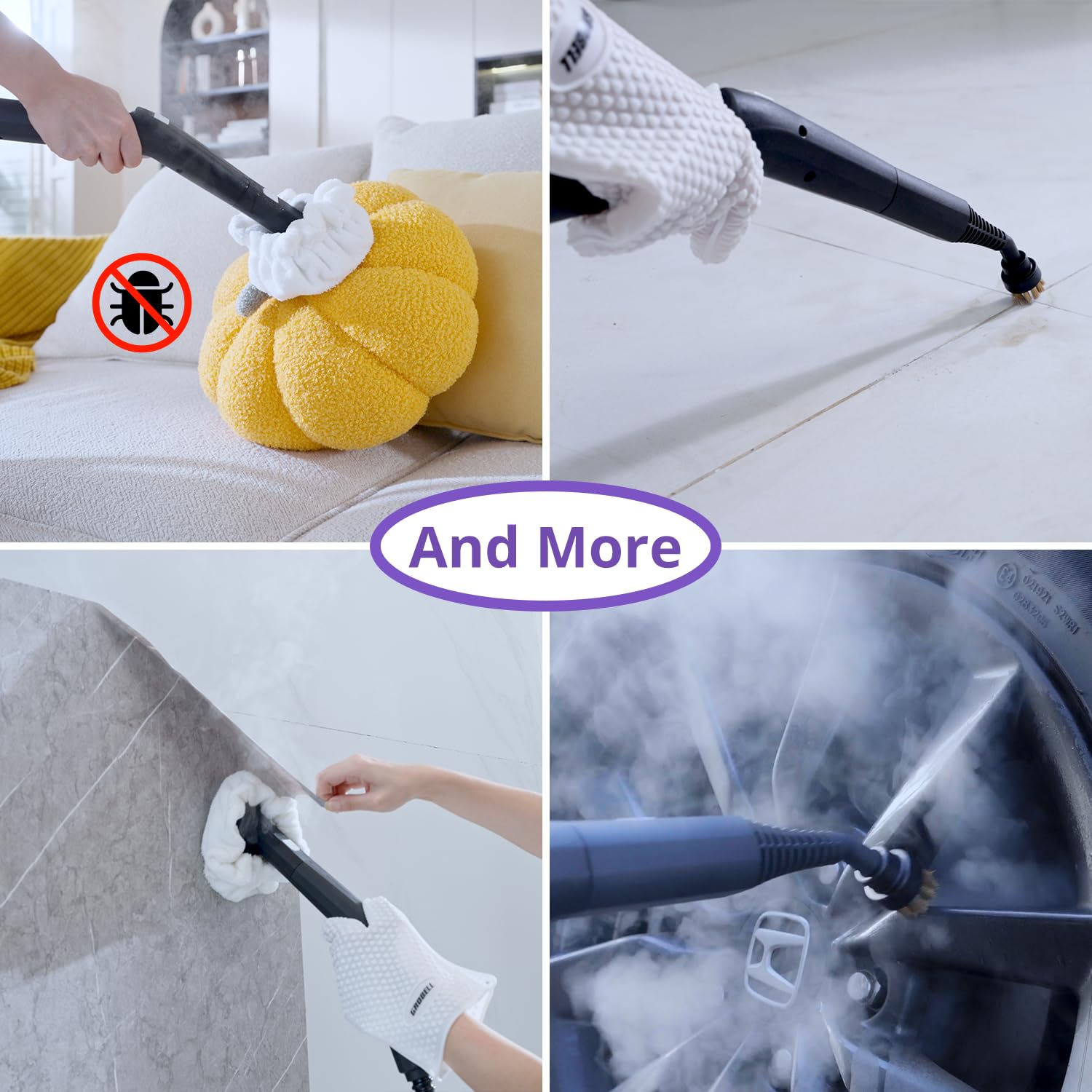 Etokfoks LET1125S49 Steam-Cleaners - View #5