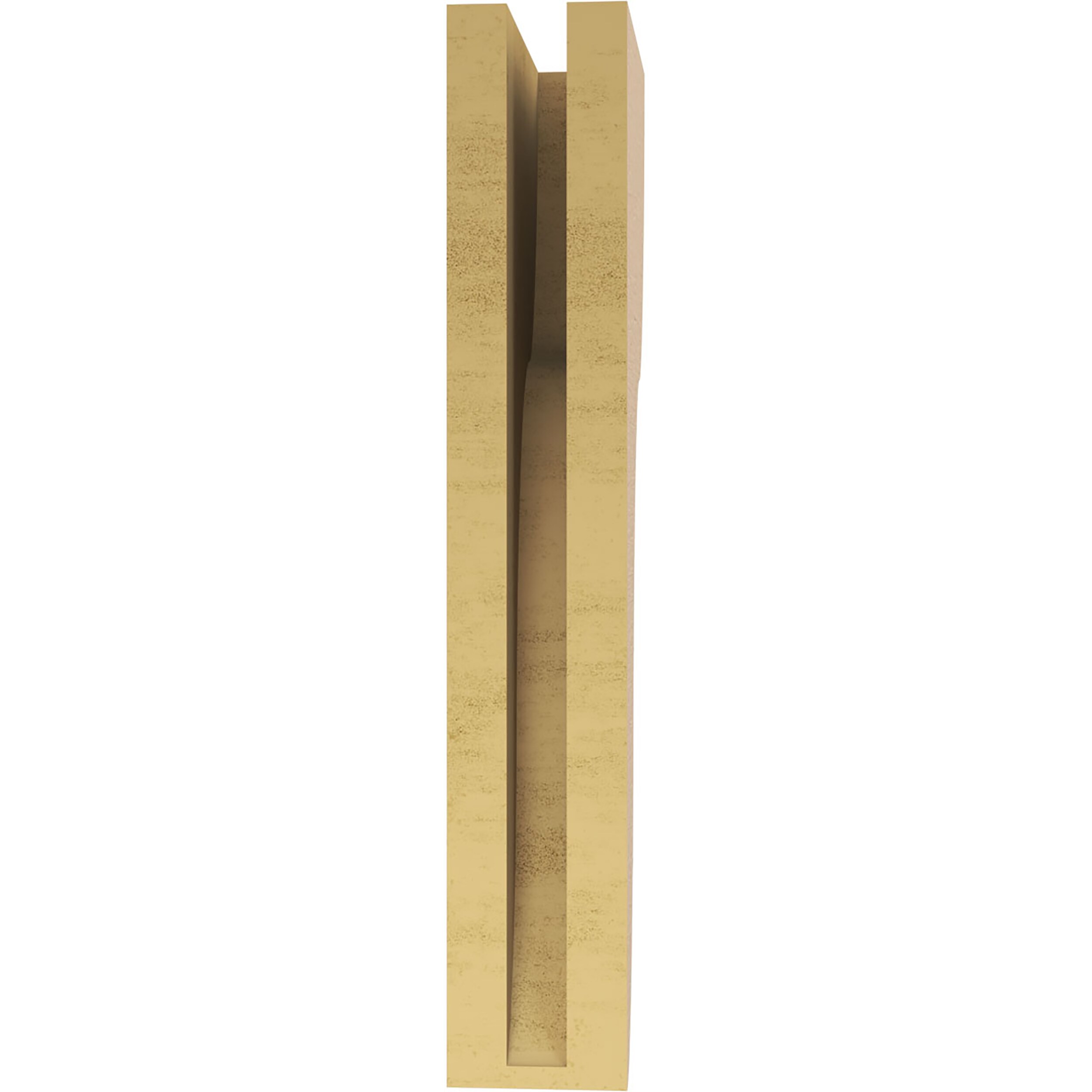 Ekena Millwork CORU03X06X18CARRCPR corbels - View #4
