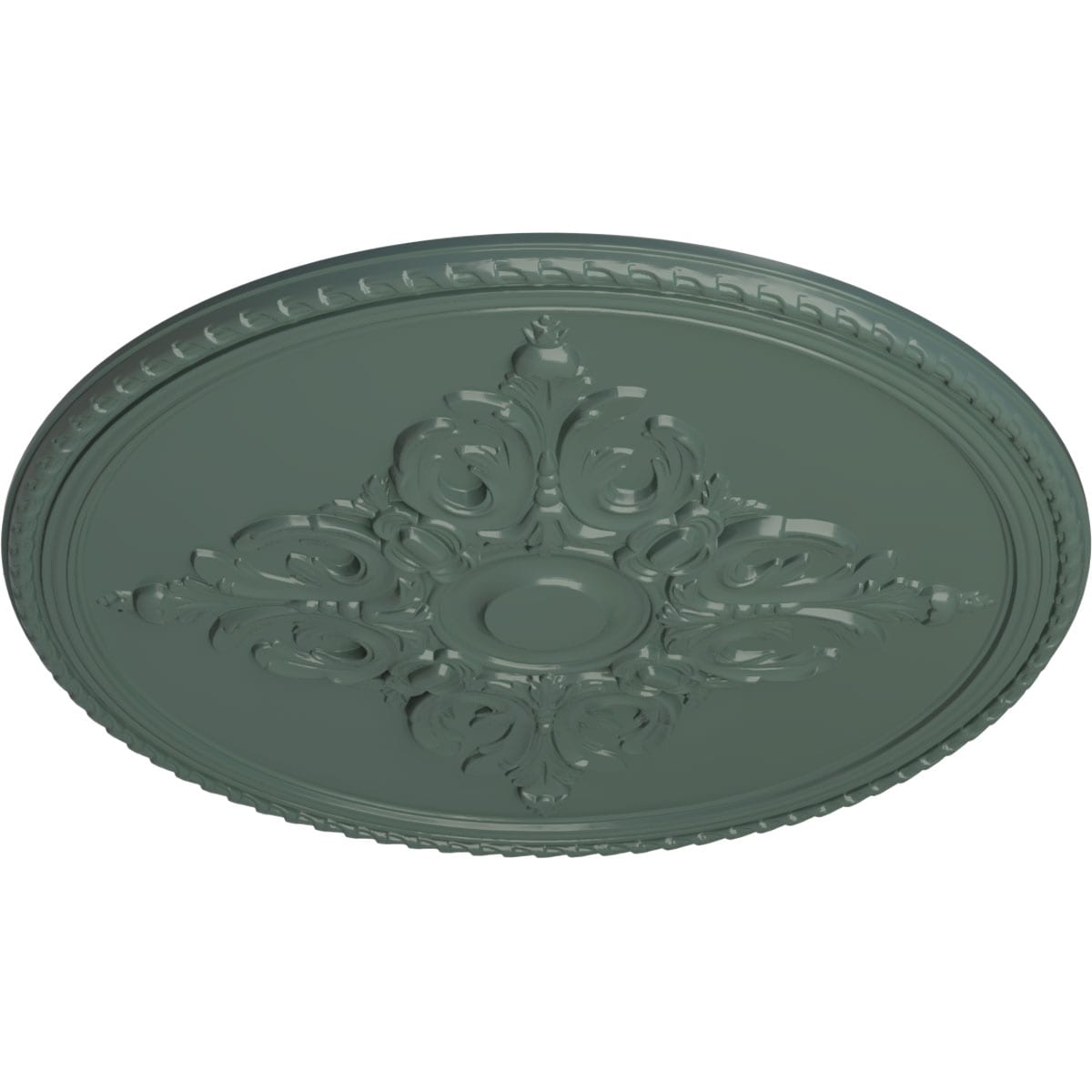 Ekena Millwork CM40MICBF Ceiling-Medallions - View #2
