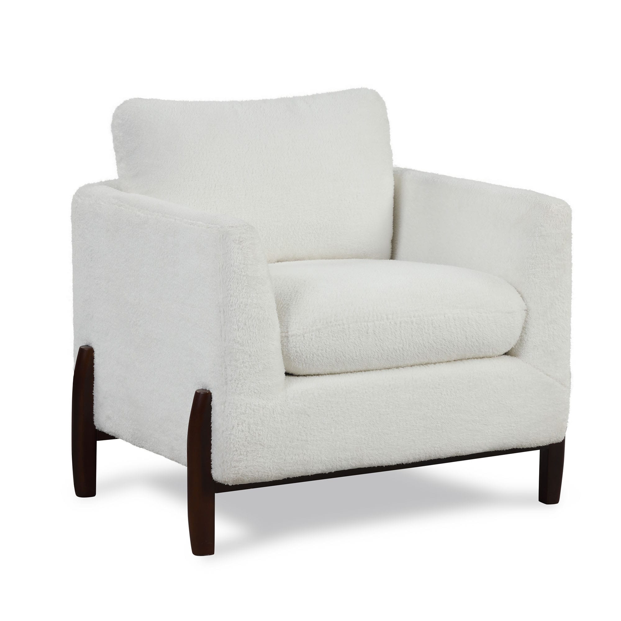 Lifestyle Solutions LSVLRS1TM3519 Val Modern Cream Club Chair