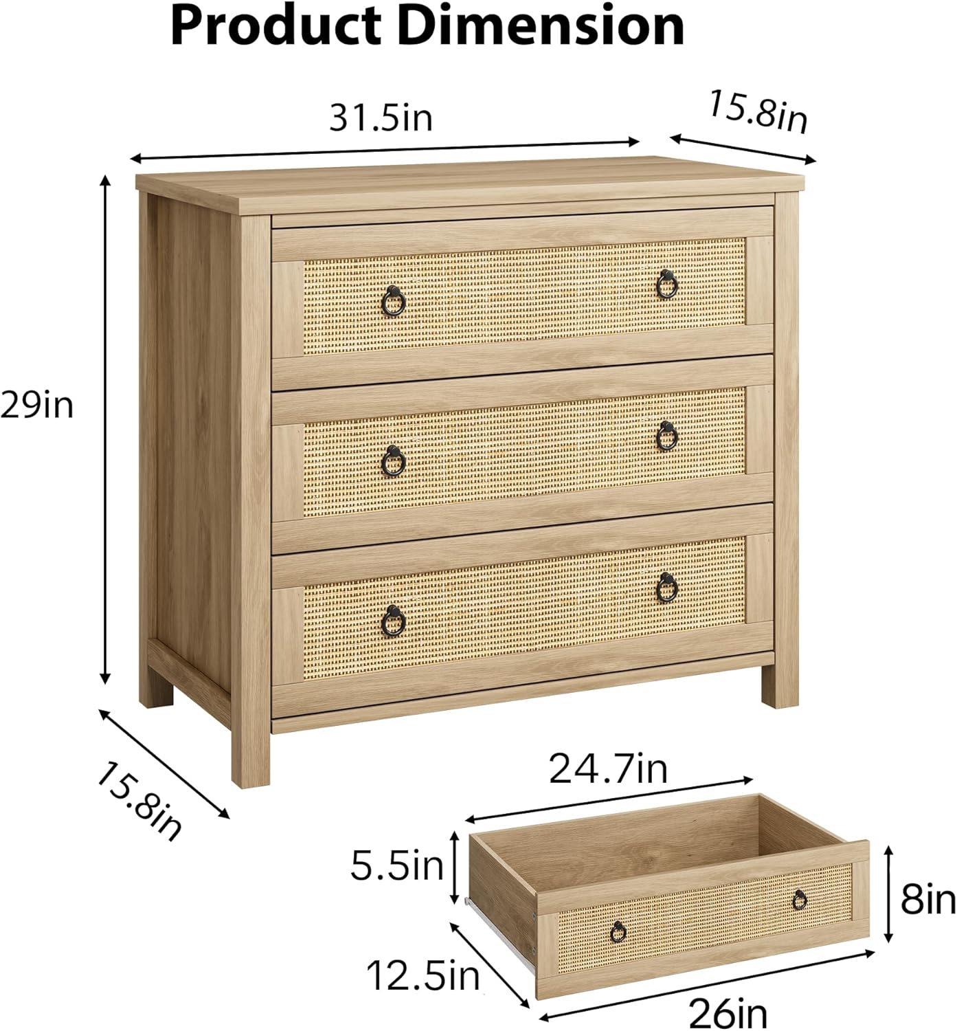 Qeetex LSDIBPHO339M6Q4K dressers - View #7