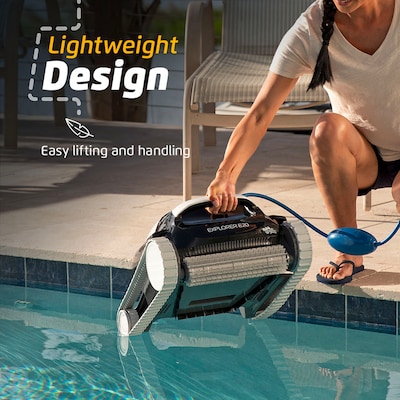 Dolphin Nautilus CC Plus Automatic Robotic Pool Cleaner for Inground and  Above Ground Pools