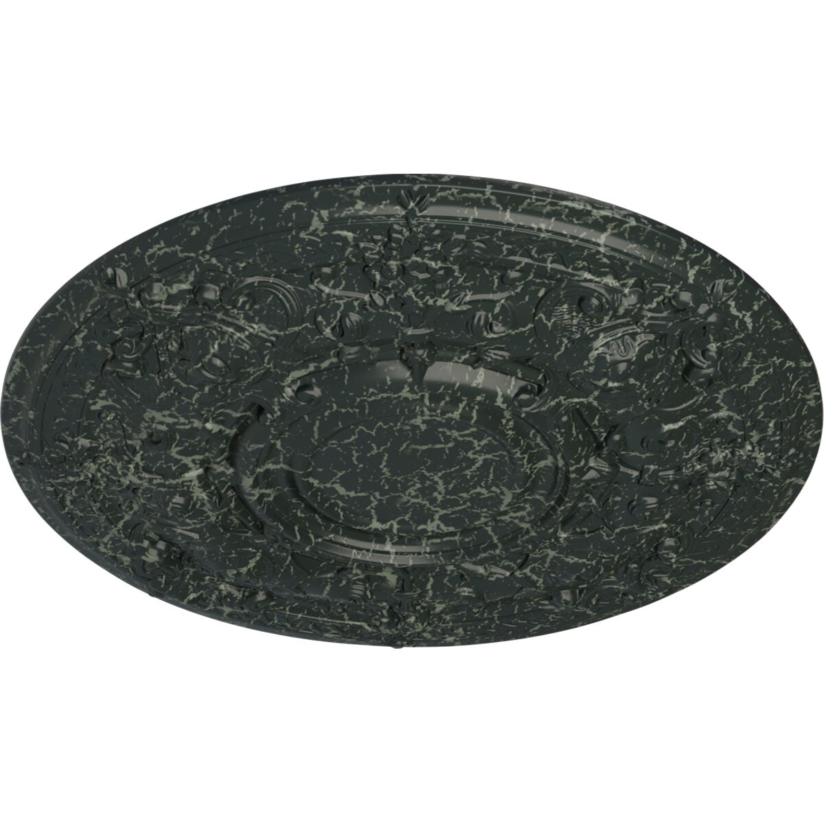 Ekena Millwork CM28OSPTC Ceiling-Medallions - View #2
