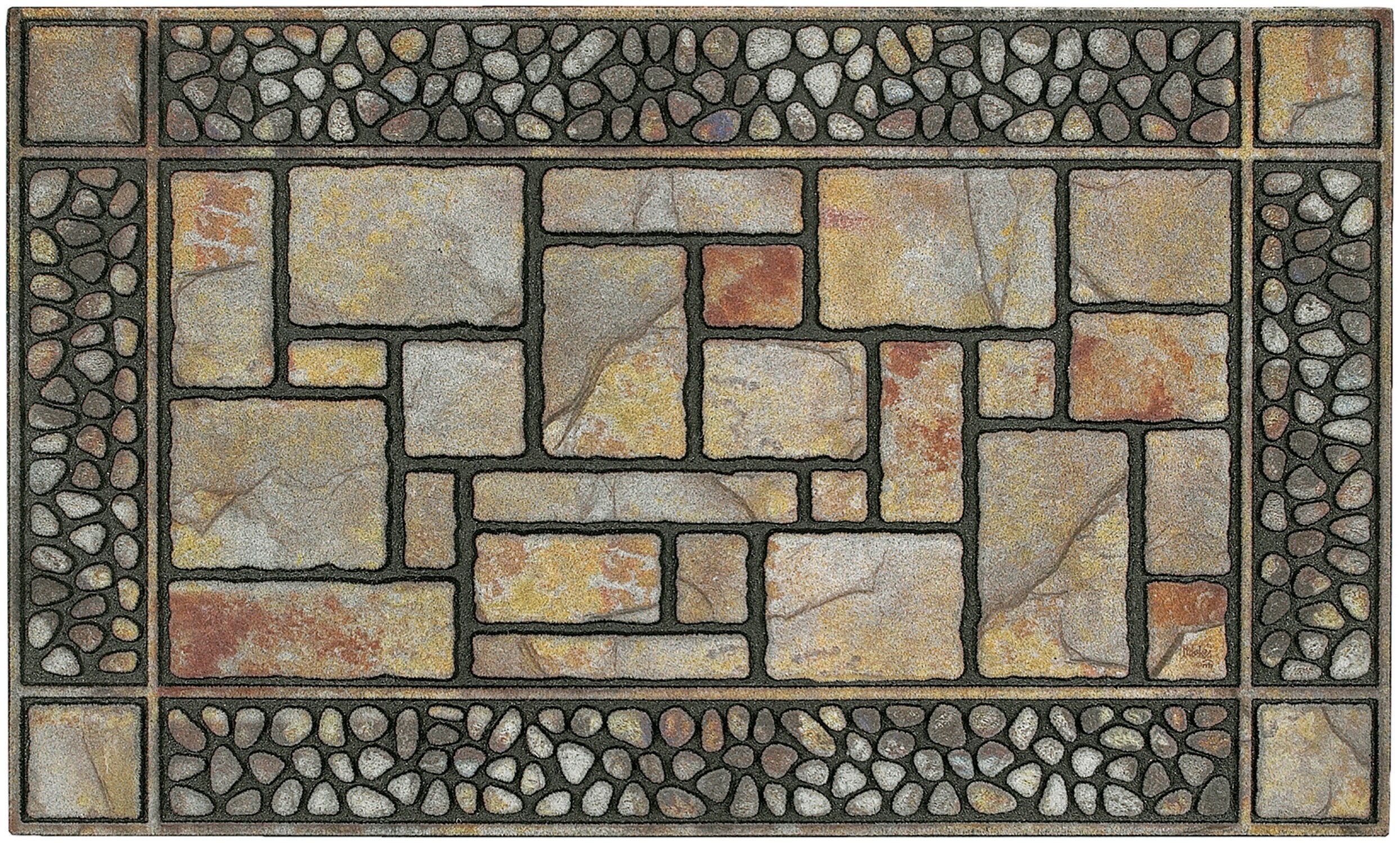 Mohawk Home Doorscapes Mat 2-ft x 3-ft Rectangular Outdoor Door Mat