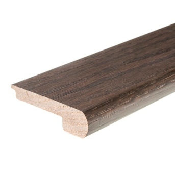 Flexco Solid Wood Stair Nose 2.75-in x 78-in Bleckley Prefinished Oak Stair Nosing Flexco Solid Wood Stair Nose 2.75-in x 78-in Bleckley Prefinished Oak Stair Nosing