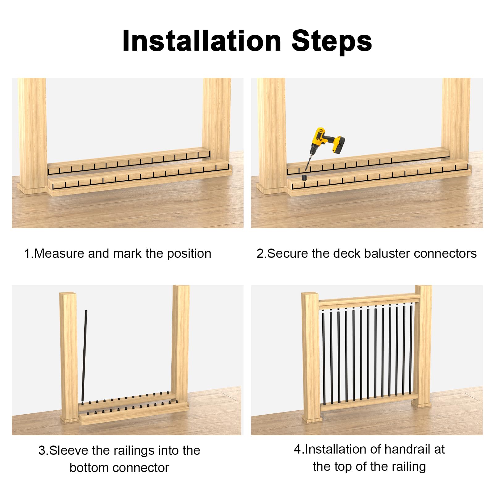 Etokfoks LETPNM4W6 balusters - View #4