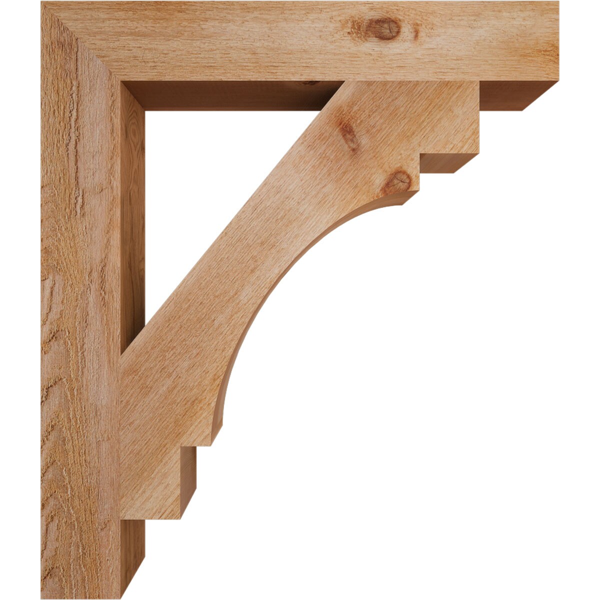 Ekena Millwork BKT04X26X30MRC05RWR Exterior-Brackets-Braces - View #3