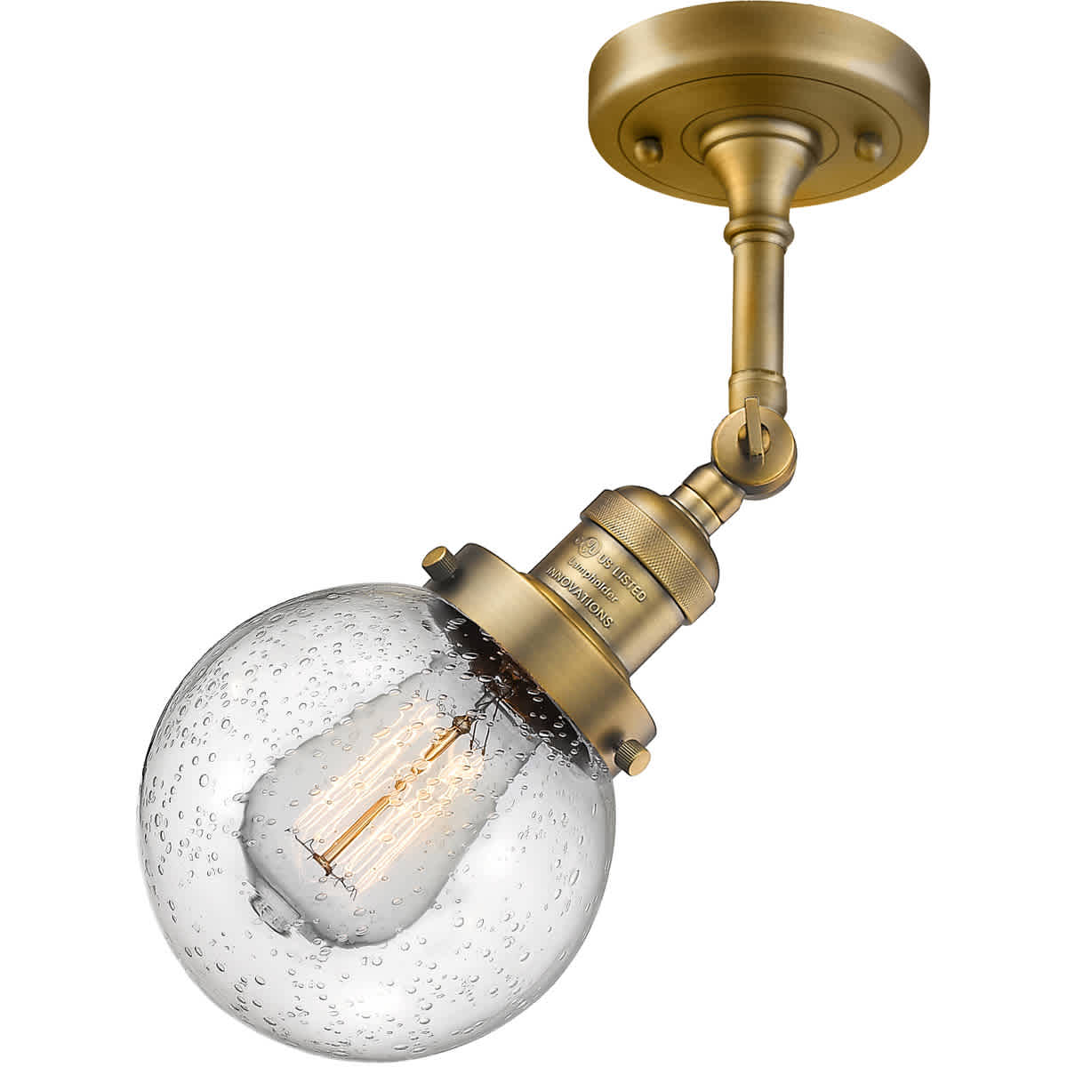 Innovations Lighting 1354589 201F-BB-G204-6-LED Franklin Restoration Beacon