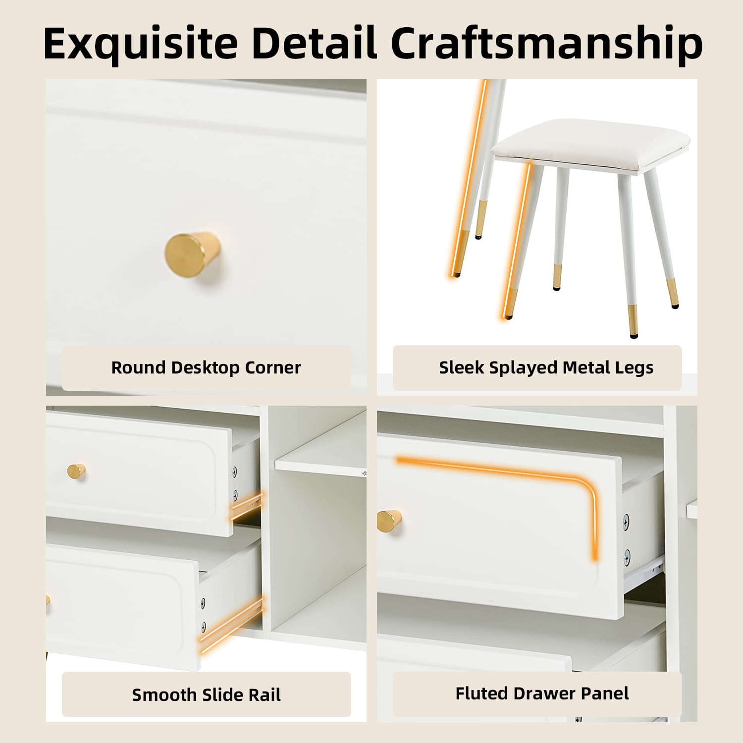 Vynxaria LESX1554DJVTHZZ050 Bedroom-Vanities - View #6