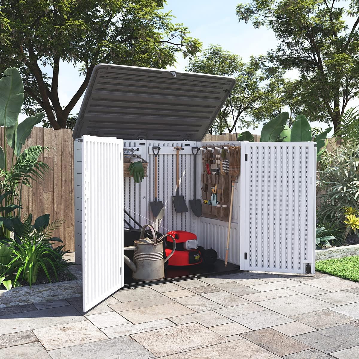 Mondawe MO-BCJYEUL0W2 Small-Outdoor-Storage - View #3