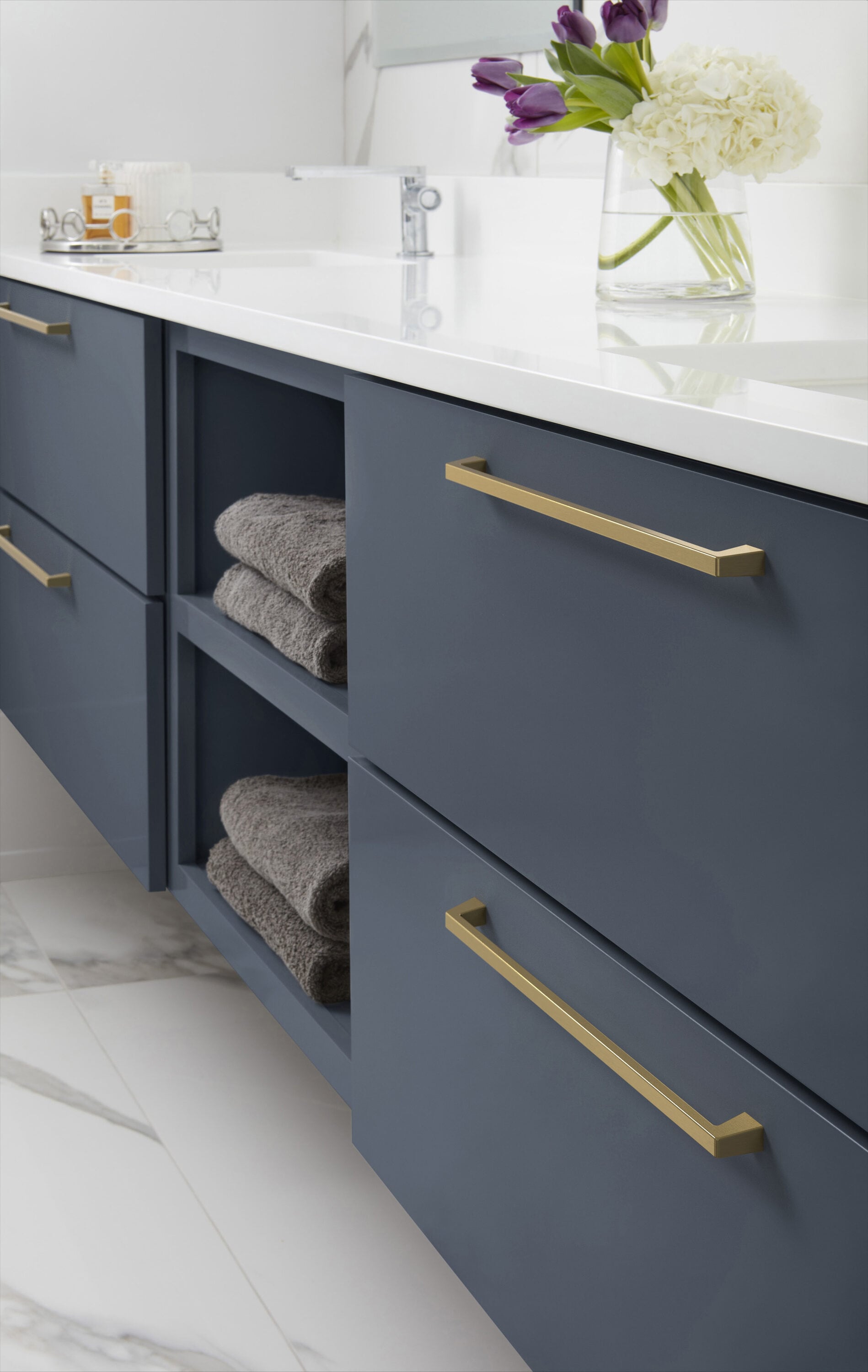 Amerock BP55284BBZ Cabinet-Pulls - View #7