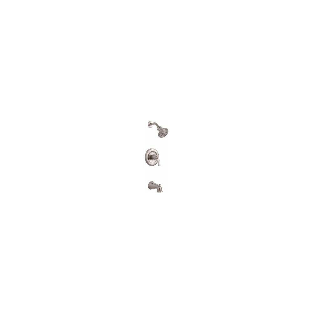 Premier HRWEX17148 Sanibel Single-Handle Tub and Shower Faucet Brushed Nickel
