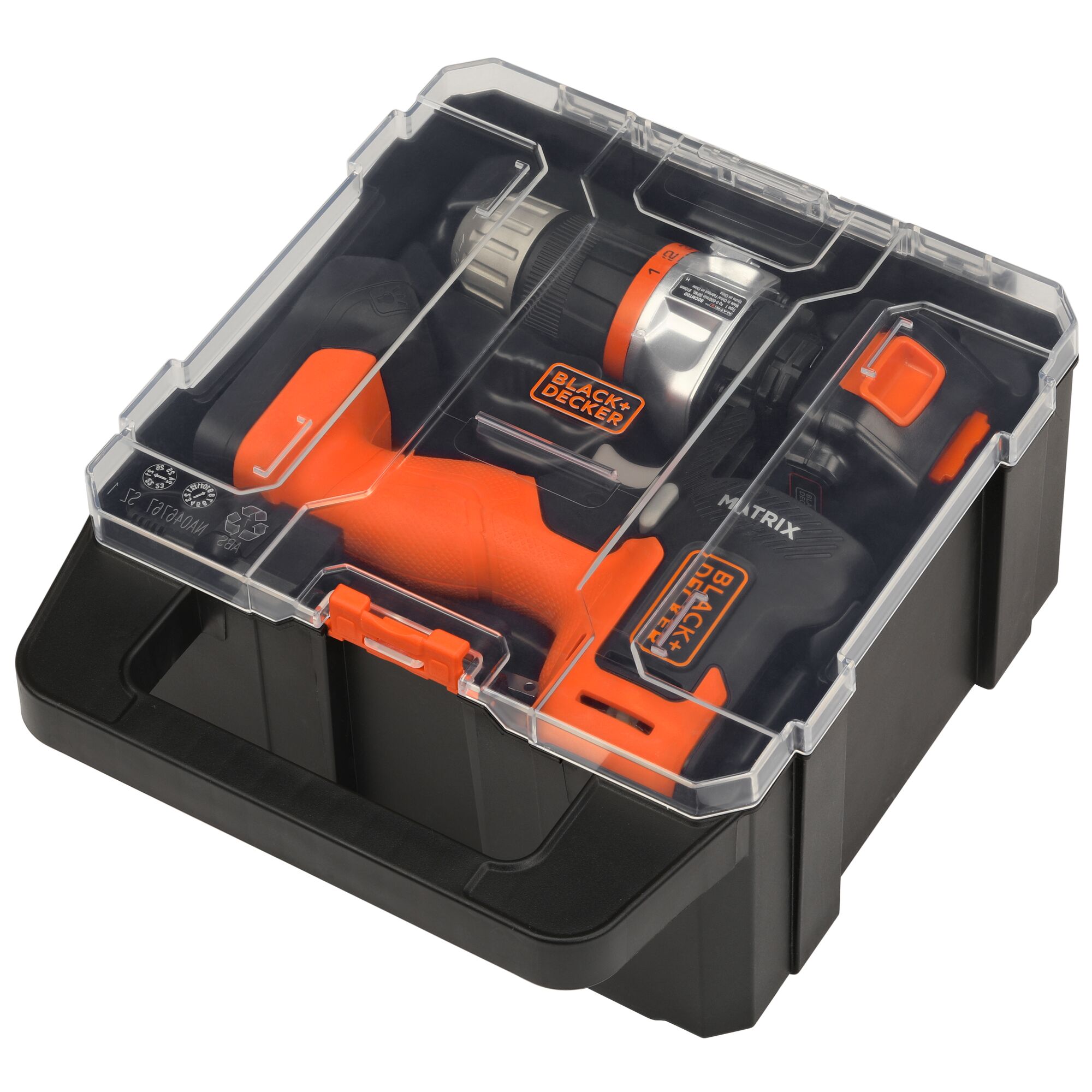 BLACK+DECKER 1-Tool Power Tool Combo Kit with Hard Case (1-Battery