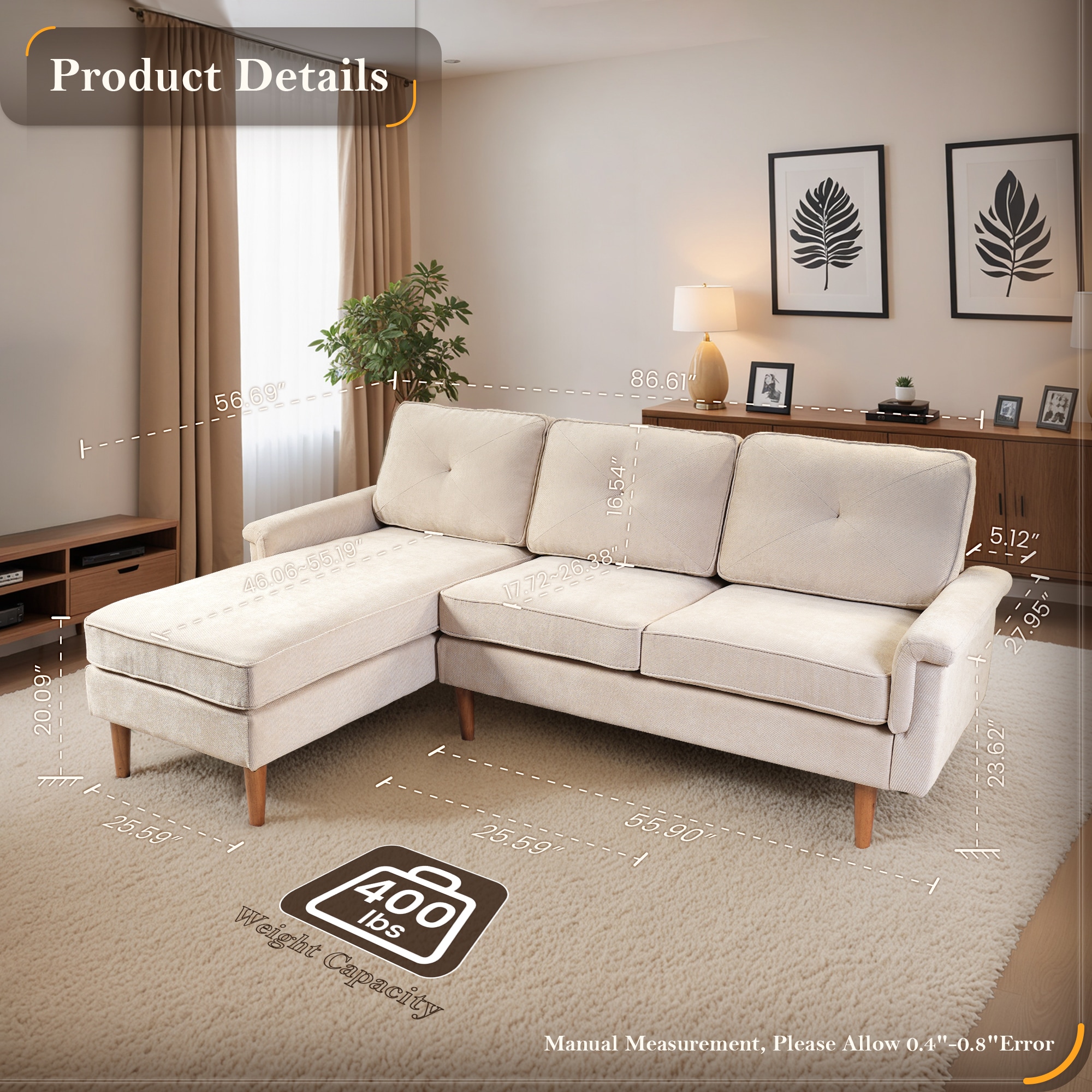 ALTRIGUS 6L-NOPL200-AL Sofas-Loveseats - View #2