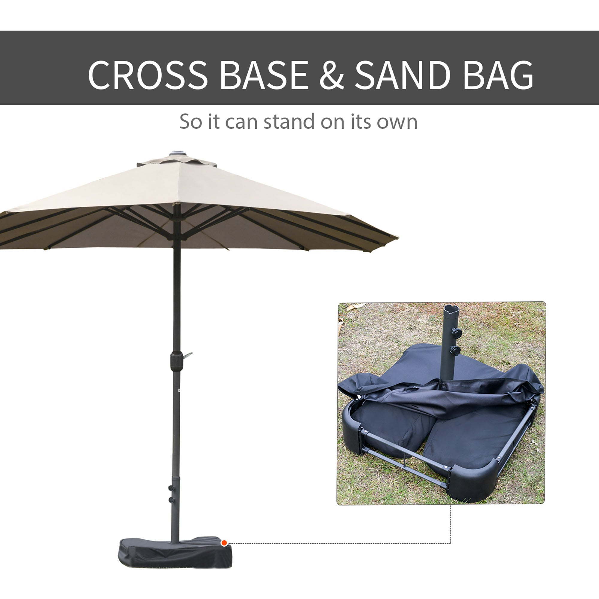 CASAINC CA-WG3BG Umbrellas-2 - View #2