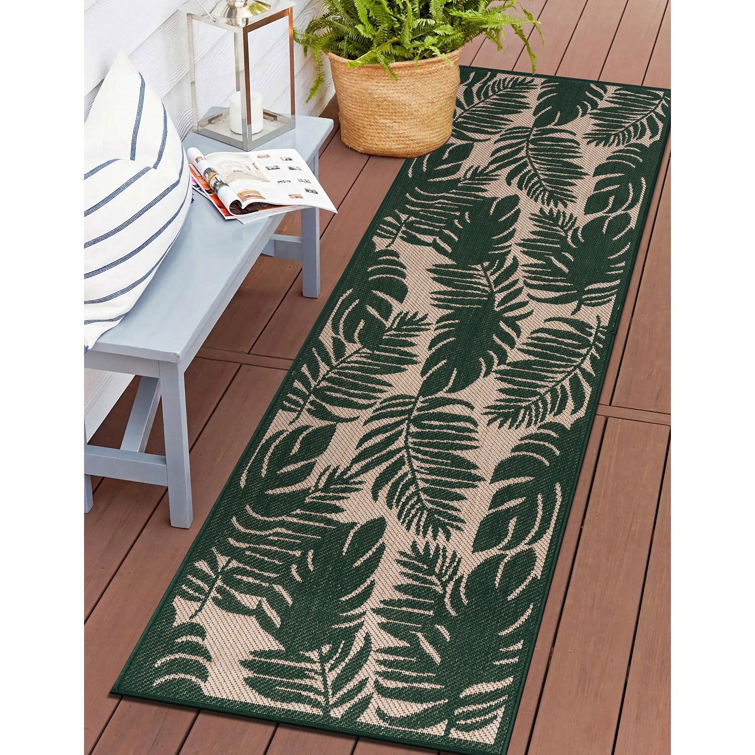 World Rug Gallery 113GREEN2X7 rugs - View #8