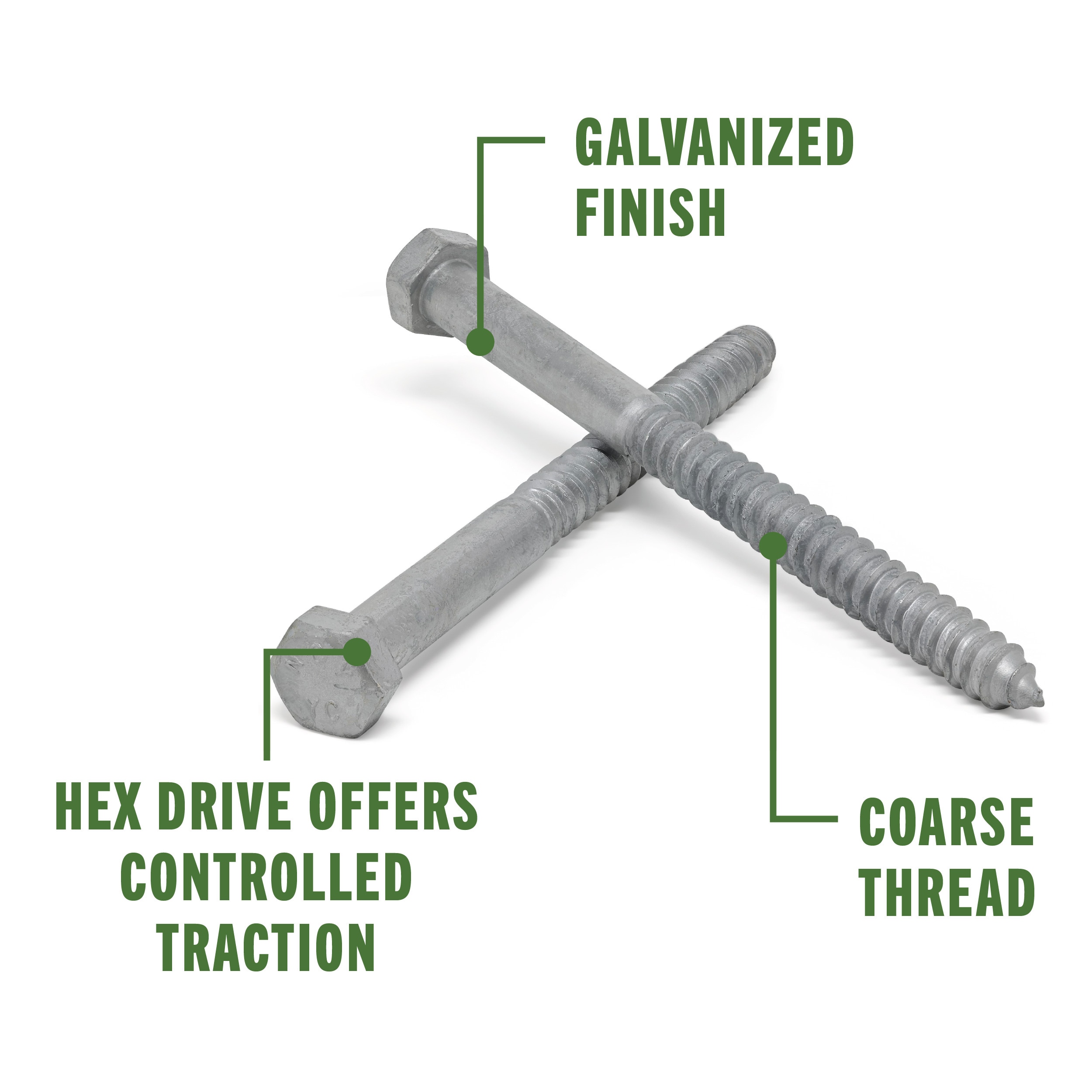 Hillman 812156 Lag-Screws - View #4