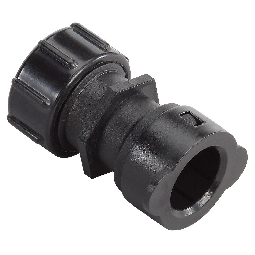 Orbit 1/2-in Polyethylene Push-fit Drip irrigation end cap #67498L