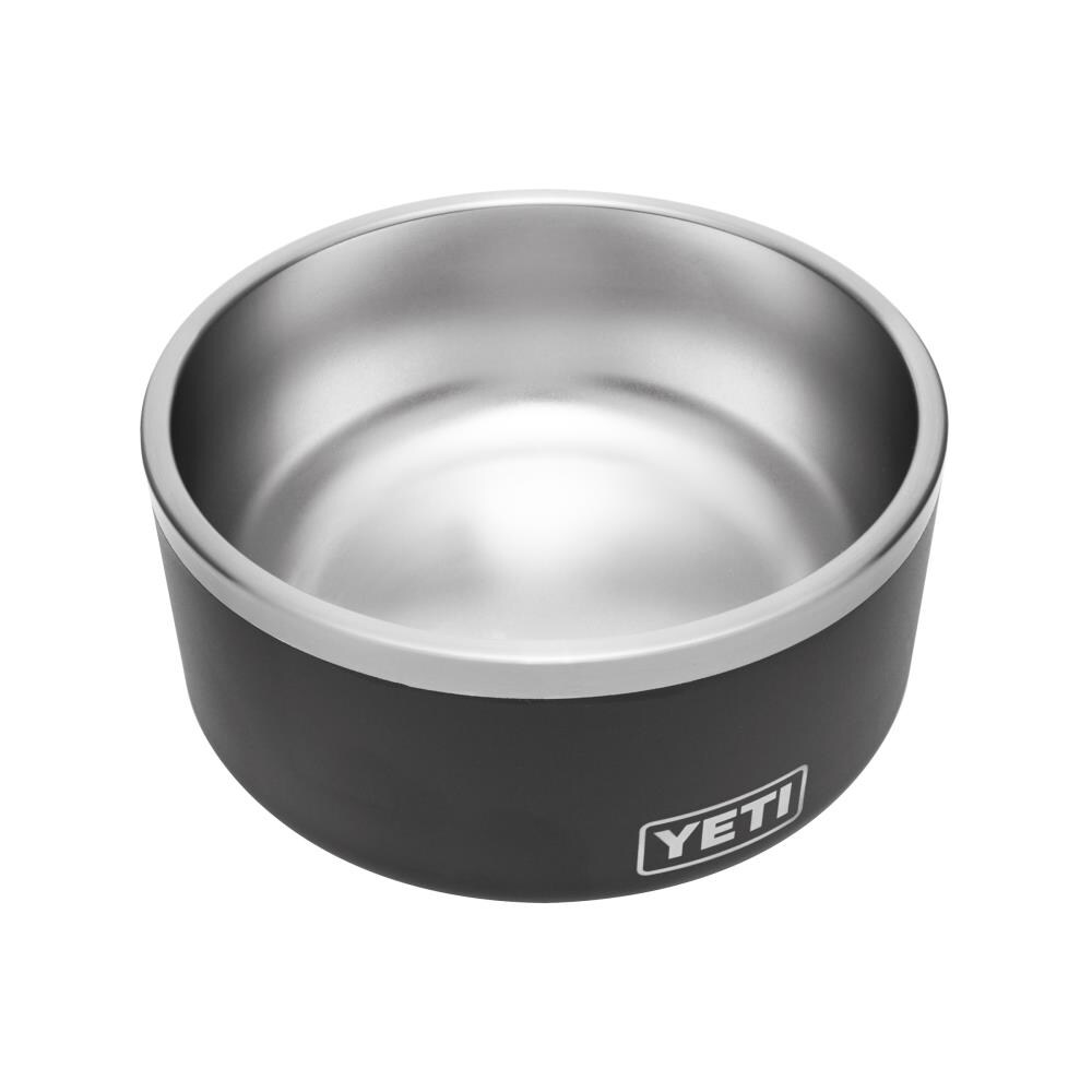 YETI Boomer 8 Dog Bowl, Black in the Food  Water Bowls department at  Lowes.com