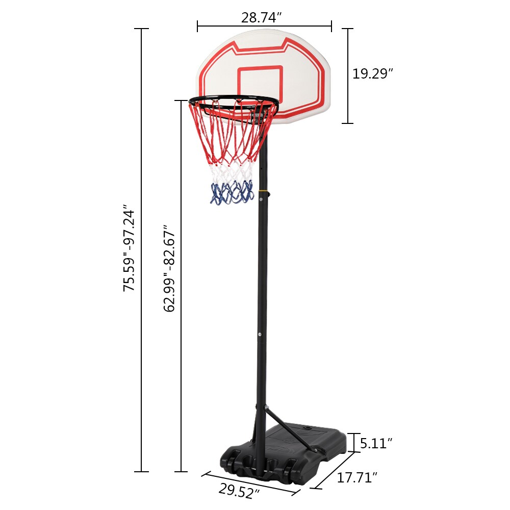 Winado 337751558383 Basketball-System - View #6