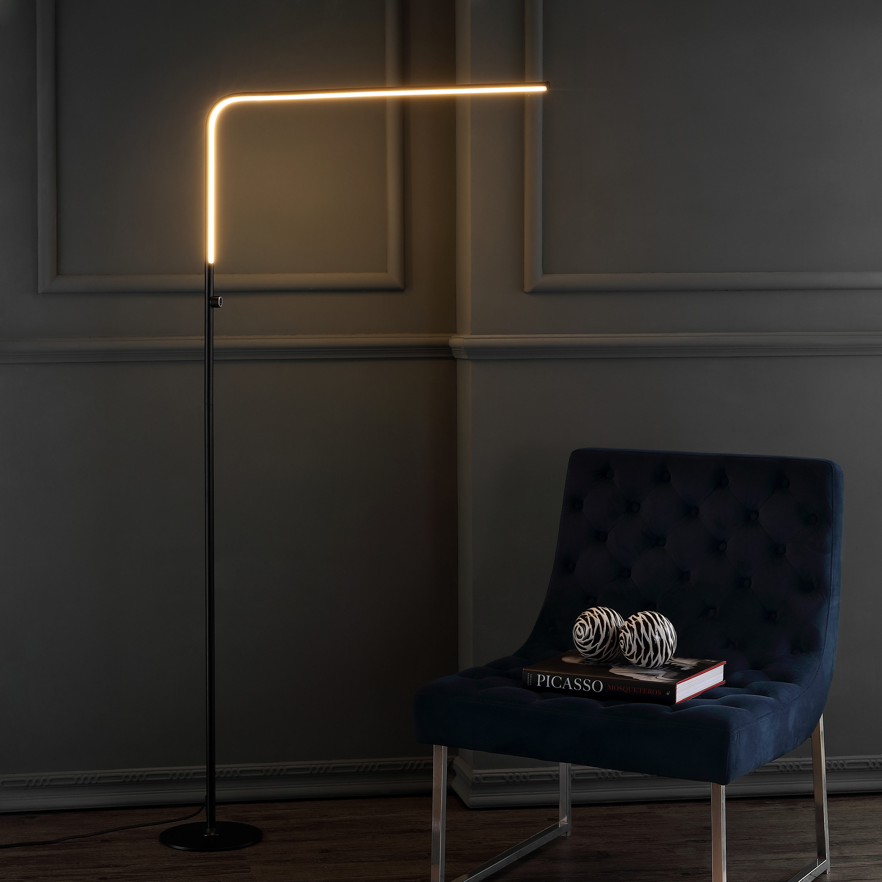 JONATHAN  Y JYL7009B floorlamps - View #7
