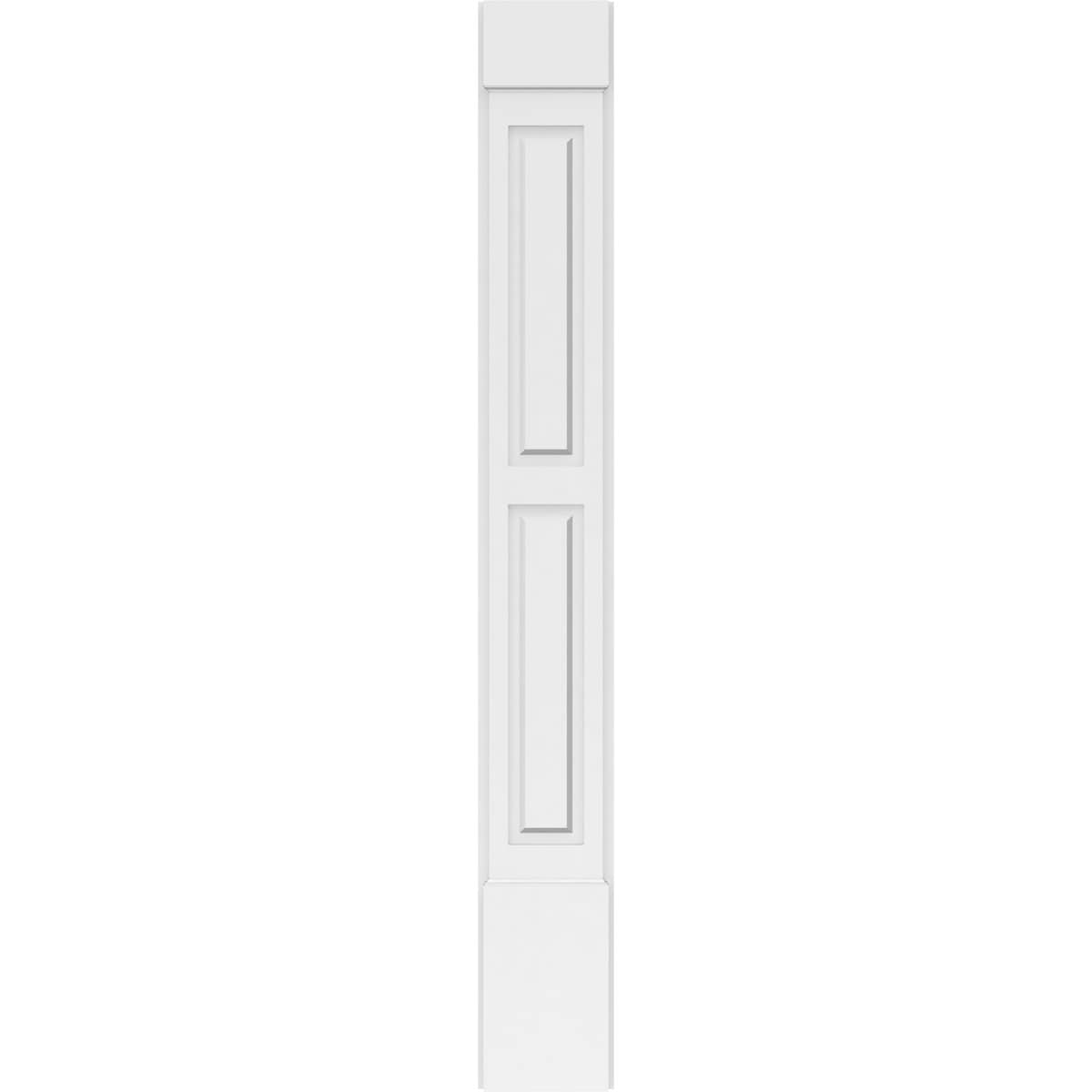 Ekena Millwork PILP09X072DRP01-2 Entry-Door-Casing-Accents - View #3