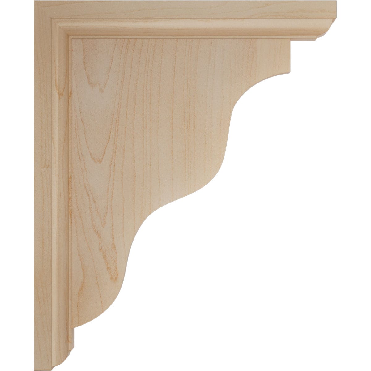 Ekena Millwork BKT01X09X11HAMA Exterior-Brackets-Braces - View #3