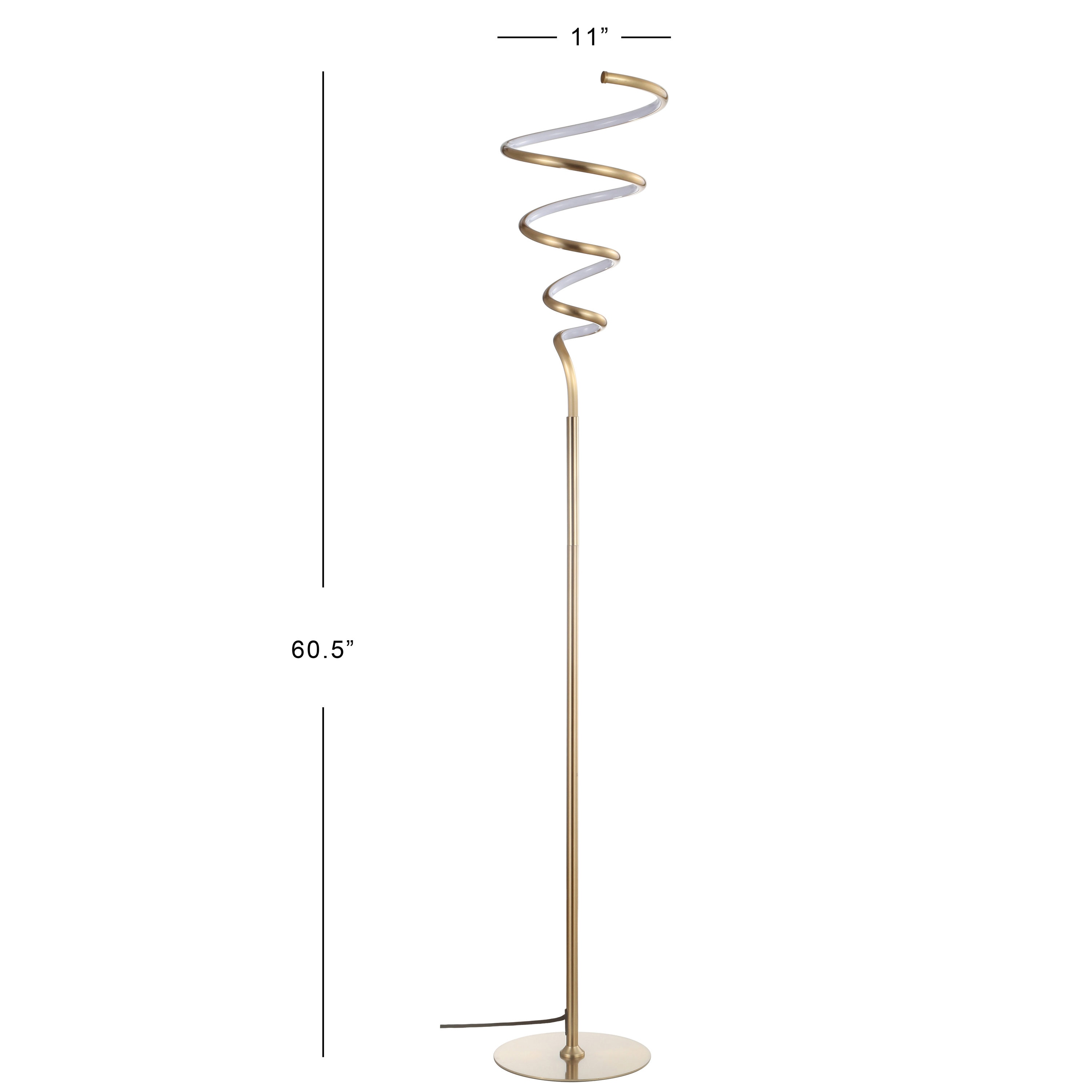 JONATHAN  Y JYL7027B floorlamps - View #4