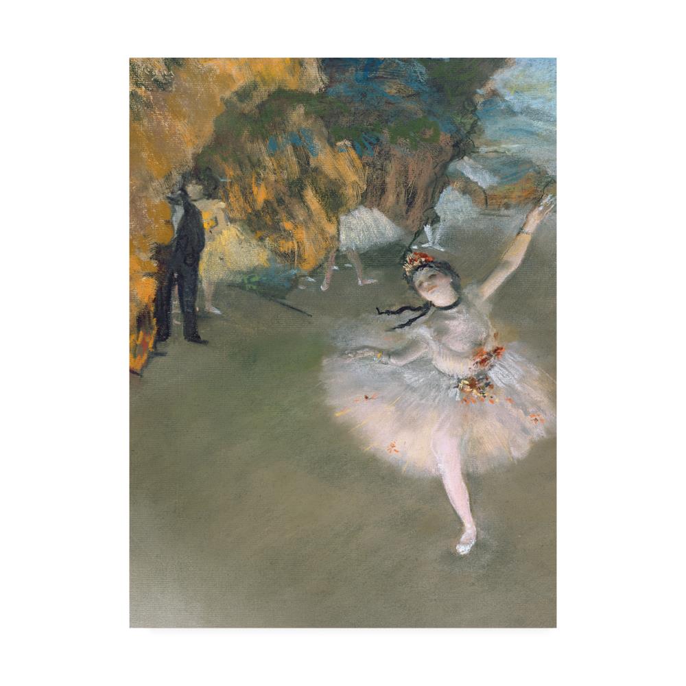 Carolines Treasures Ballet Pigtails Doormat 18 H x 27 W Multicolor