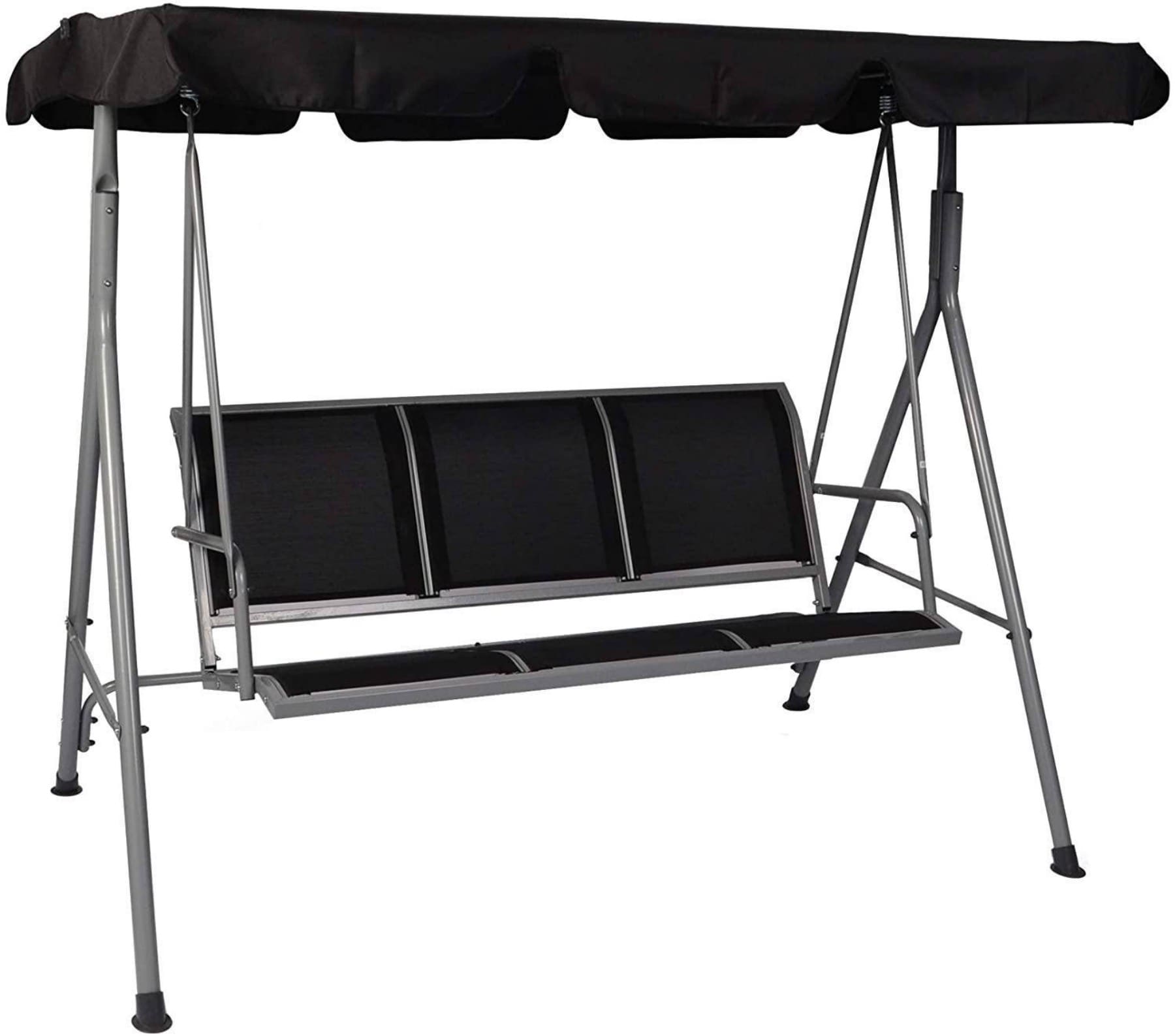 Maocao Hoom JLHXK2HT Black Porch Swing Canopy