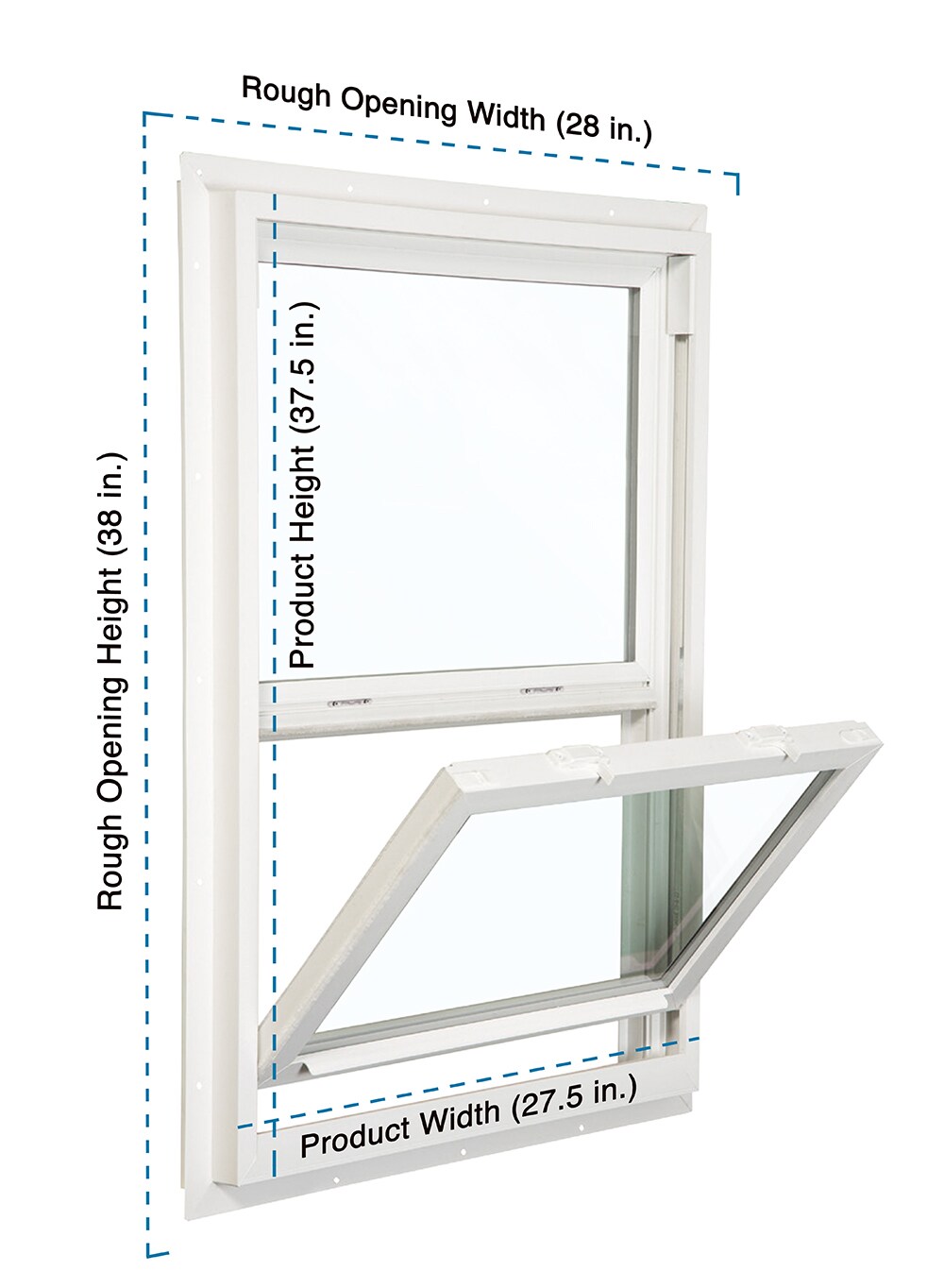 RELIABILT 719801240545130SH Single-Hung-Windows - View #14