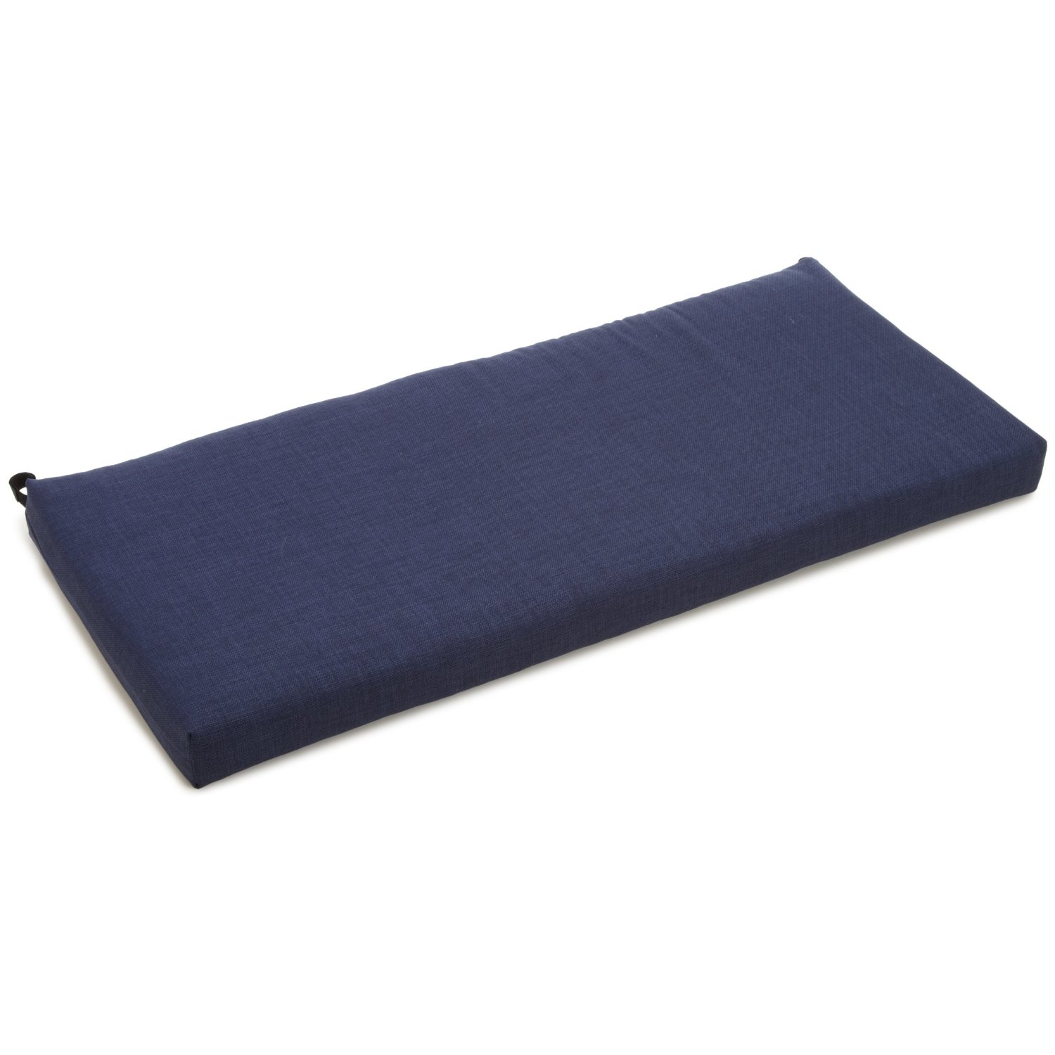 Blazing Needles 19 in x 48 in Azul Patio Bench Cushion at Lowes