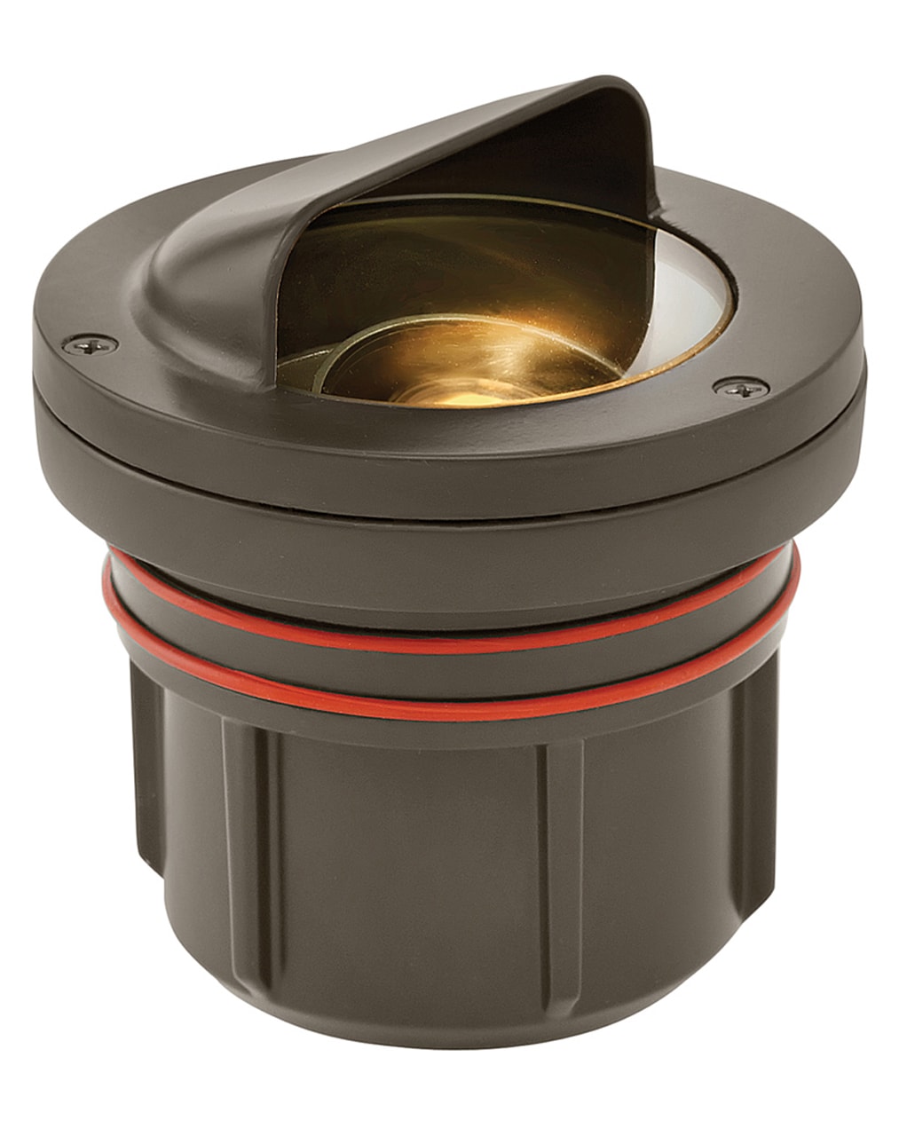 Hinkley 15708BZ-LMA27K Lumacore Adjustable Shielded 3 -Watt ( 25 W Equivalent ) Bronze Low voltage Hardwired LED Well Light