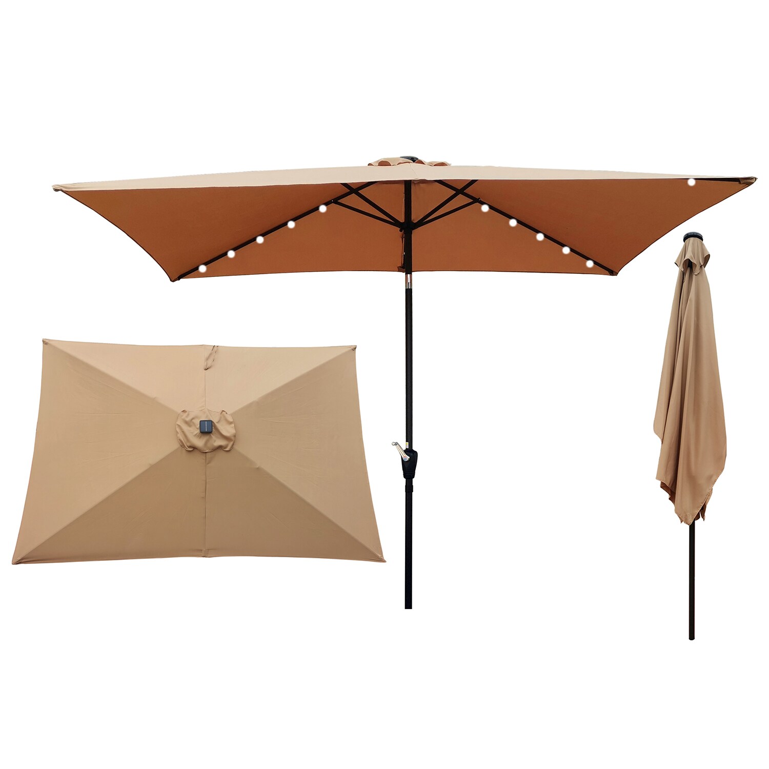 SINOFURN SYA810036RD Umbrellas-2 - View #4