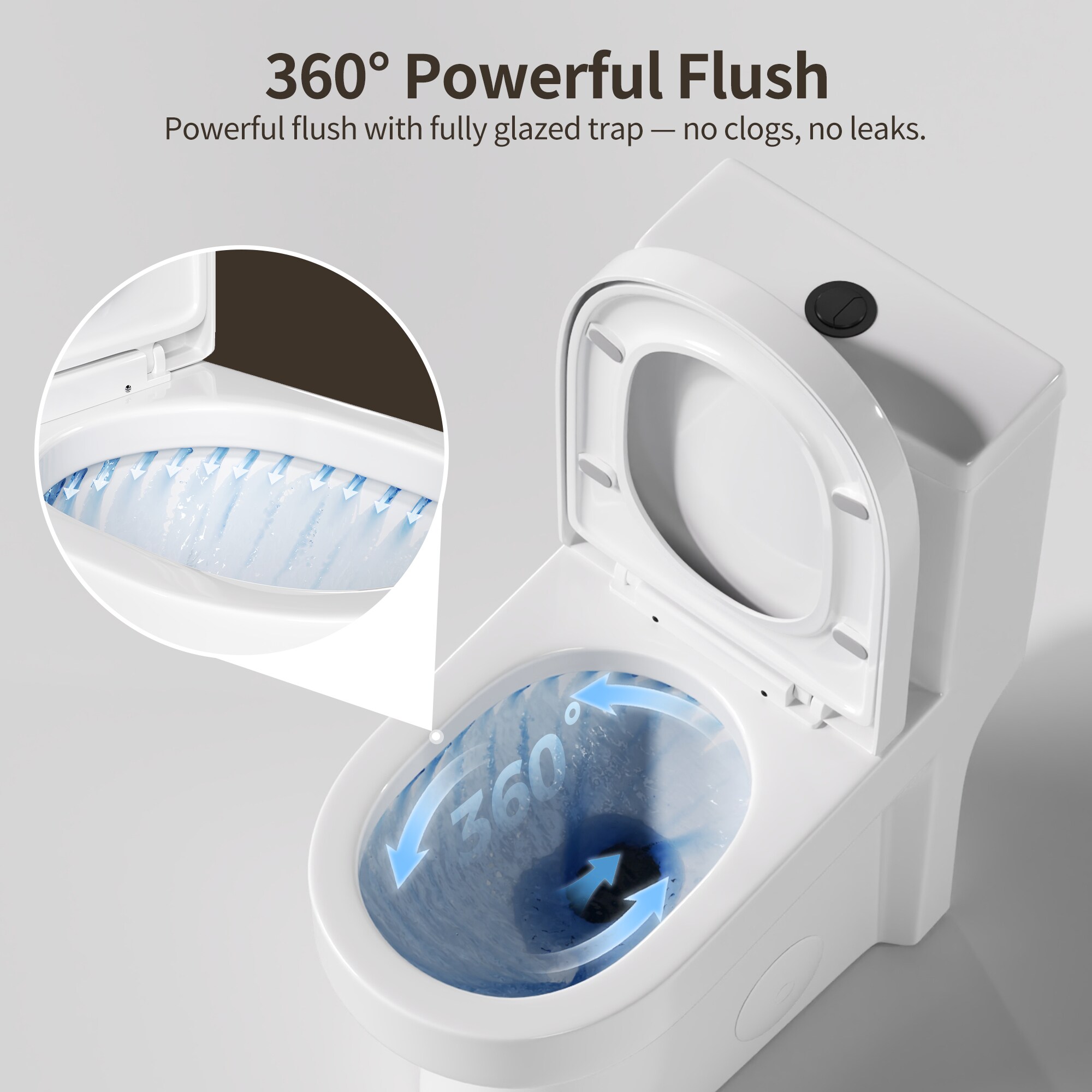 DeerValley DV-1F52812-B toilets - View #5