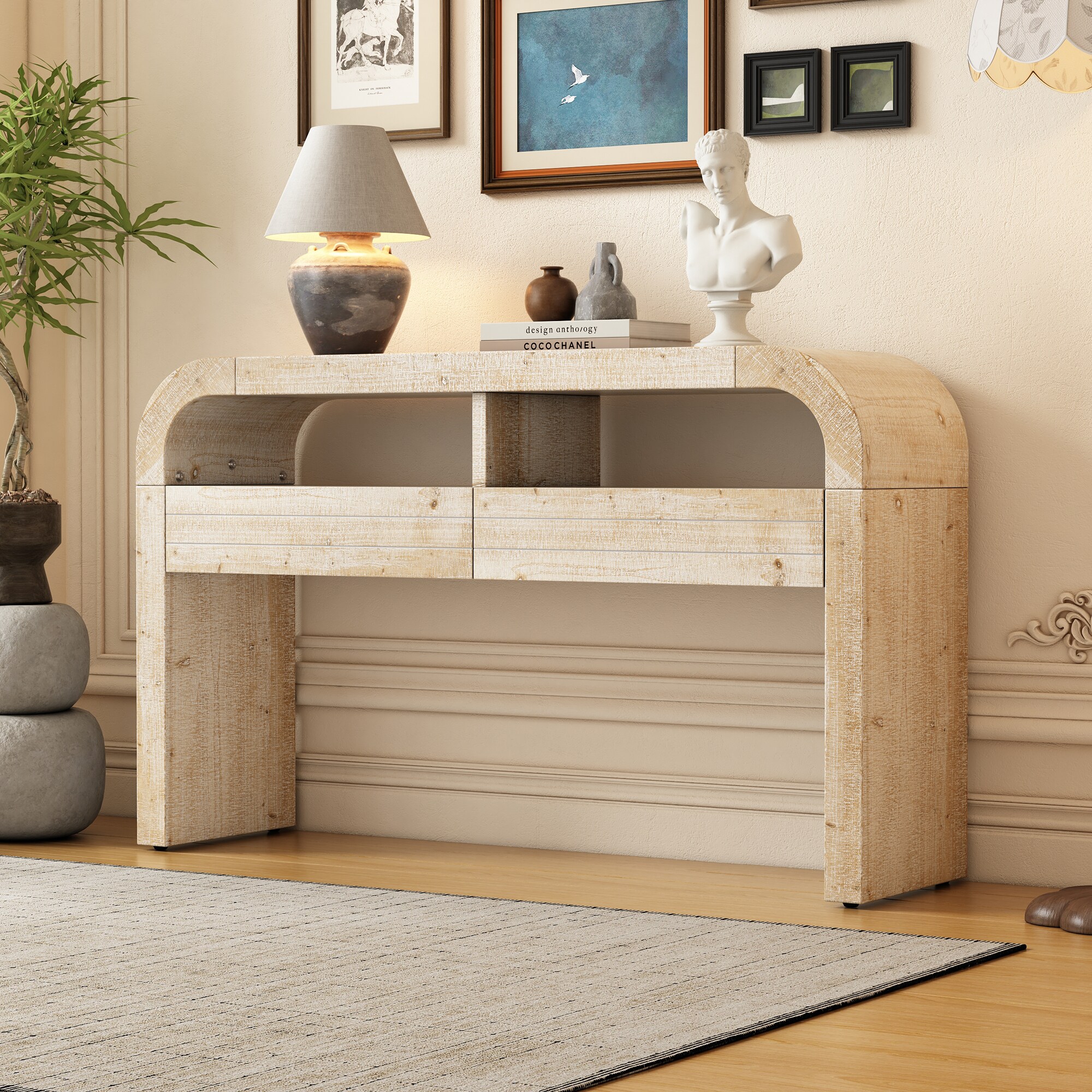 Oaks Decor OAN715099D Console-Sofa-Tables - View #2