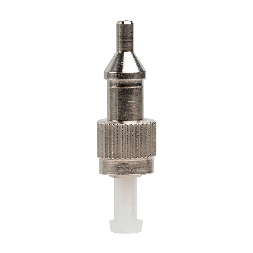 Jonard Tools Fiber Optics Single to single Silver Basic Standard Adapter #VFL-25125