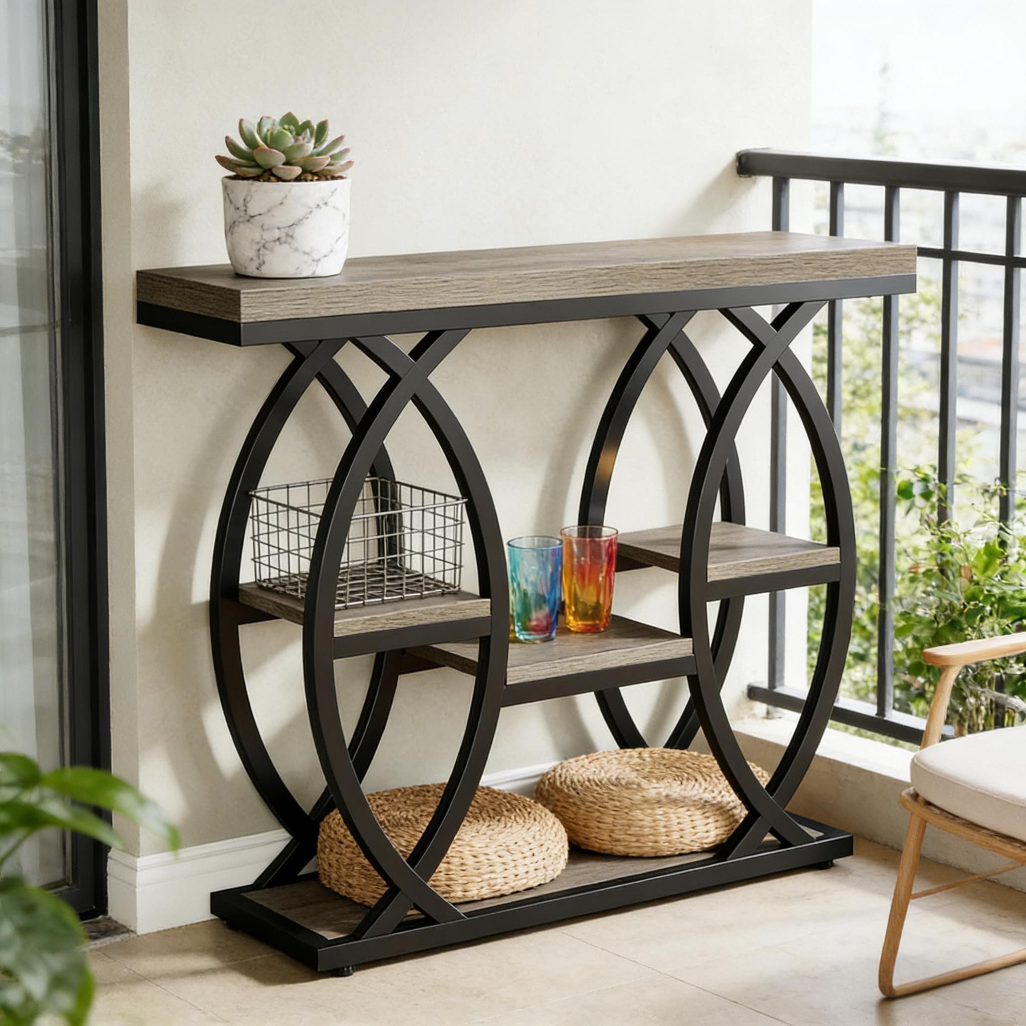 Blisstyle CT107 Console-Sofa-Tables - View #4