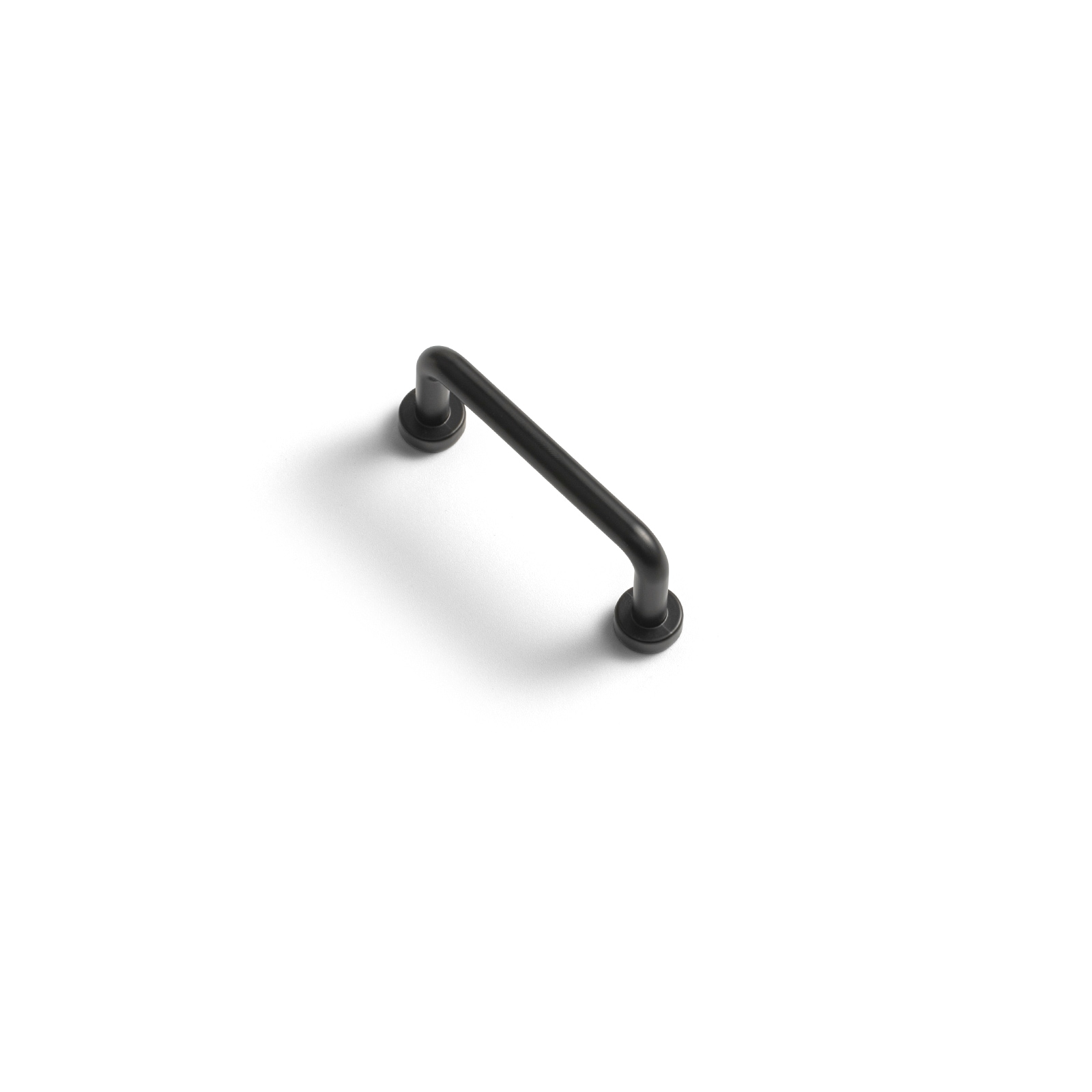 Miaokesen 1827B-64 2-1/2-in , 64mm Center to Center Matte Black Novelty Bar 6 -Pack
