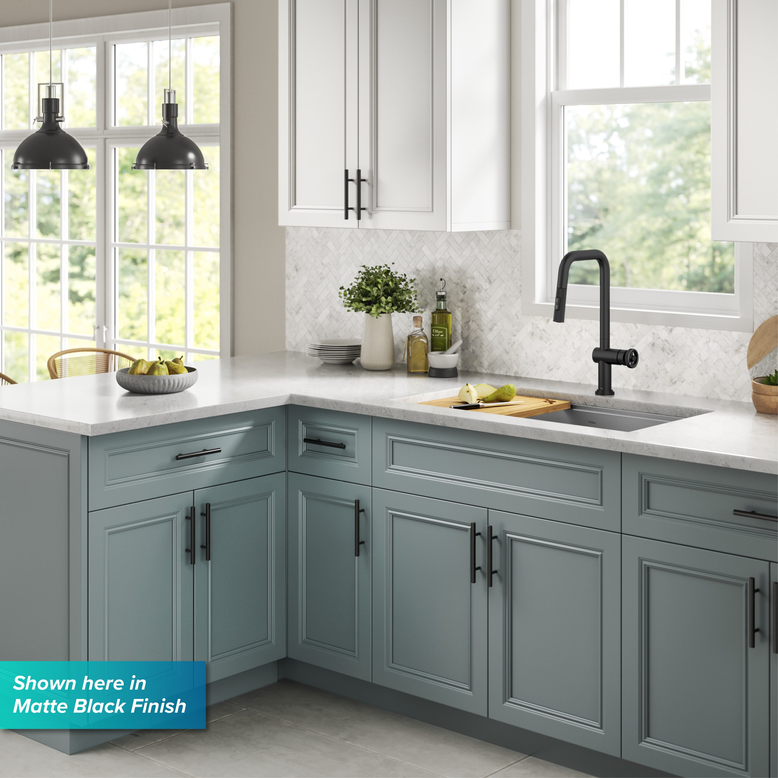Kraus KPF-3126CH Kitchen-Faucets - View #11