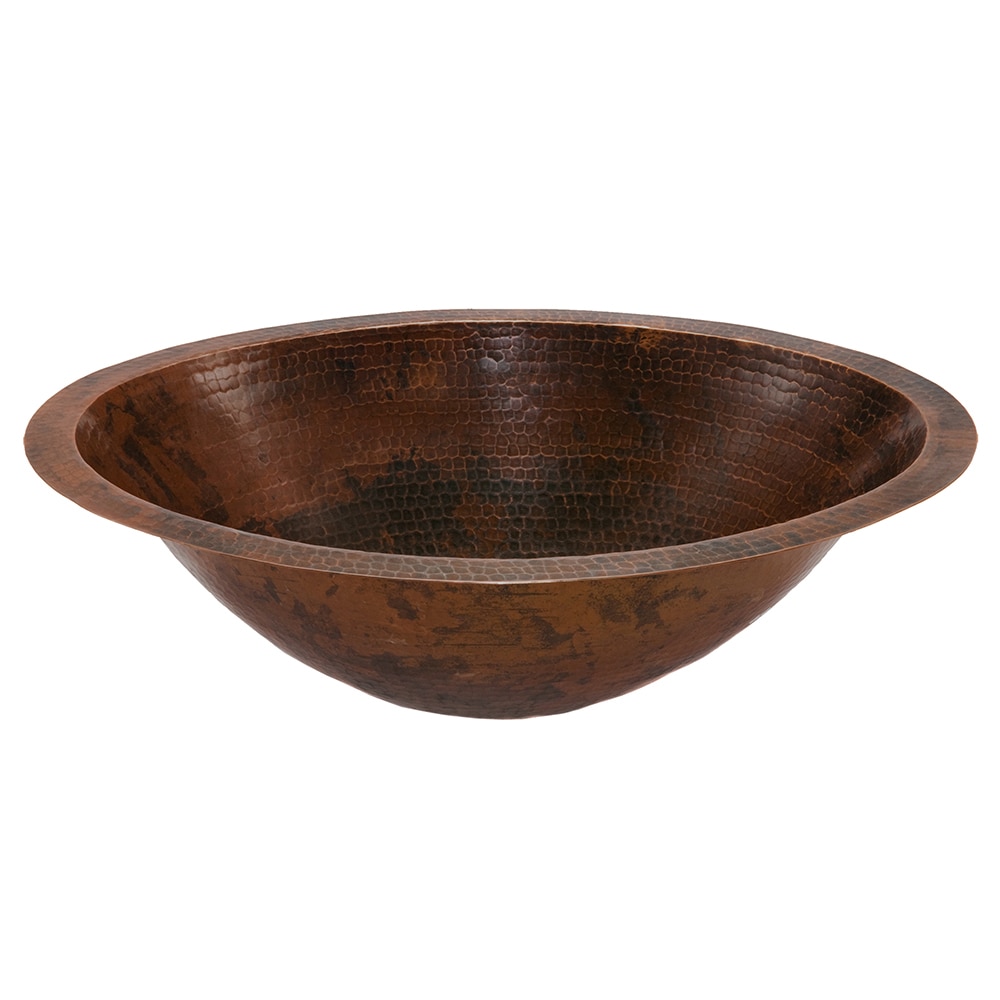 PREMIER COPPER PRODUCTS LO20FDB Bath-Sink - View #3