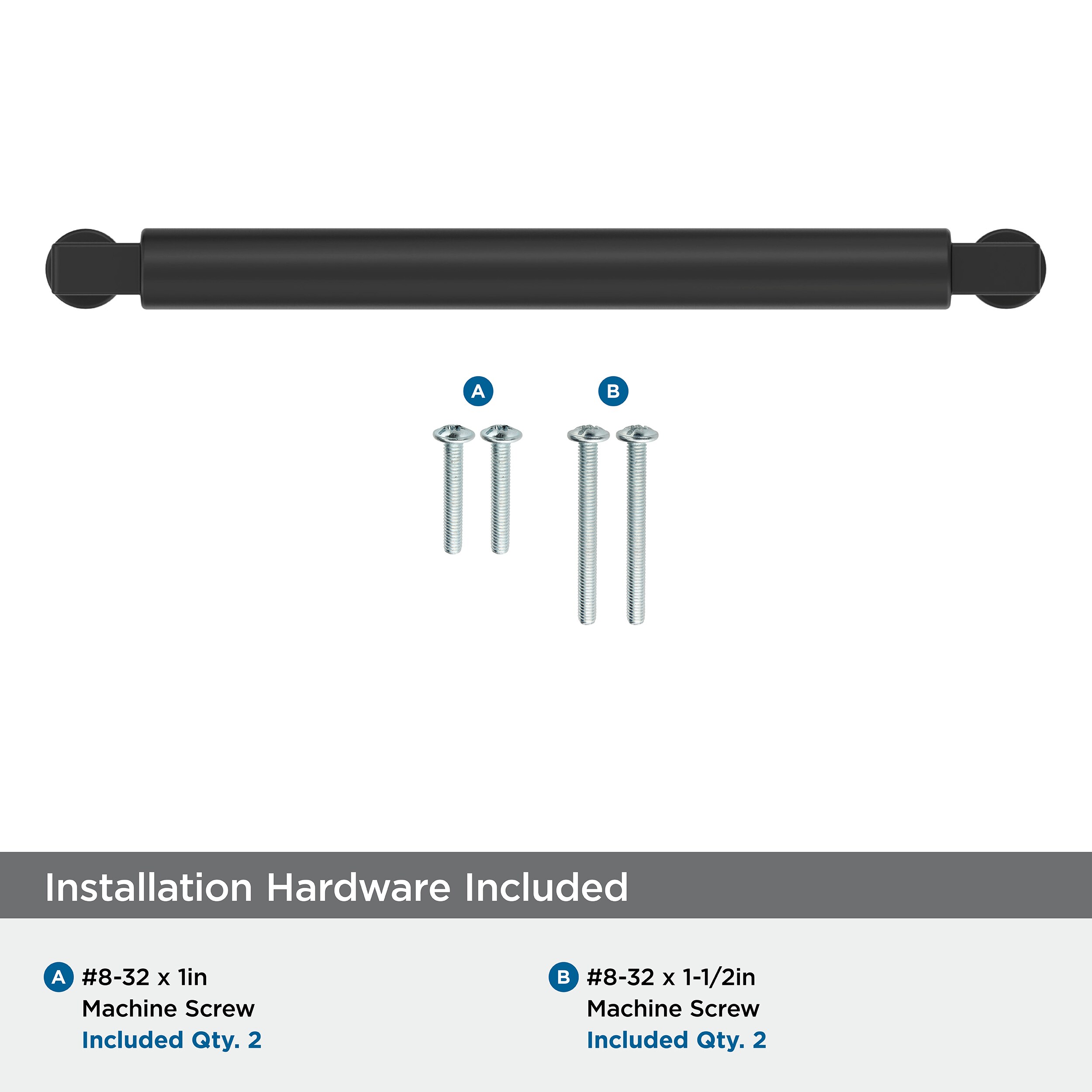 Amerock BP37485MB Cabinet-Pulls - View #3