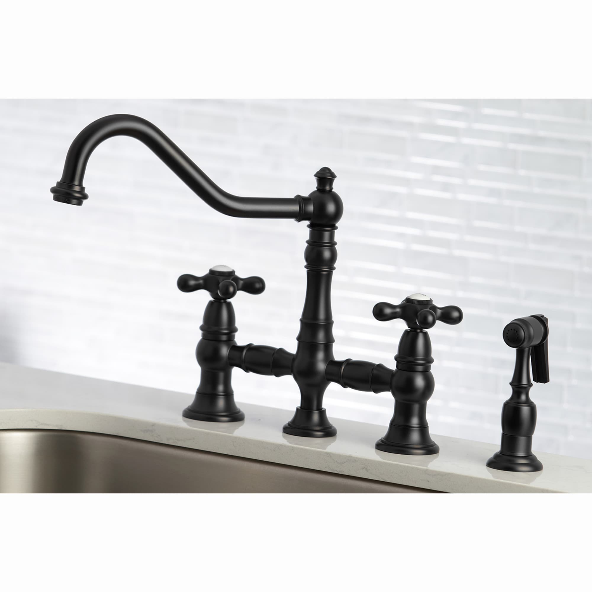 Kingston Brass WLKS3270AXBS Kitchen-Faucets - View #5