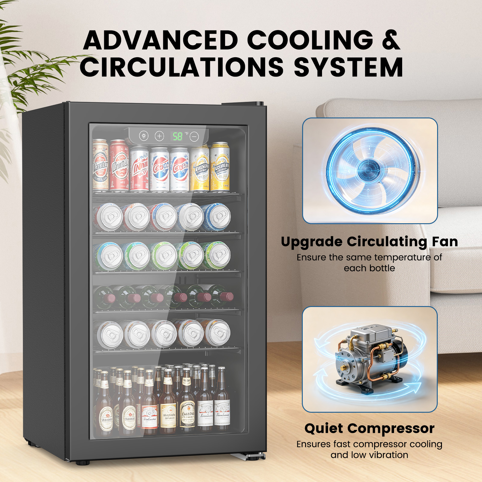 COWSAR W5899H Beverage-Dispensers - View #9