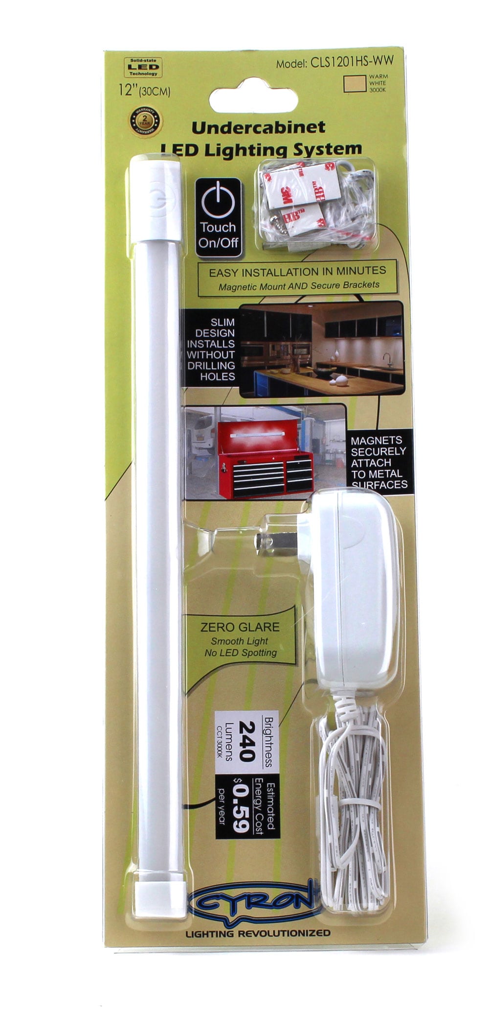 Cyron Lighting CLS1201HS-WW Led-Cabinet-Lighting - View #3