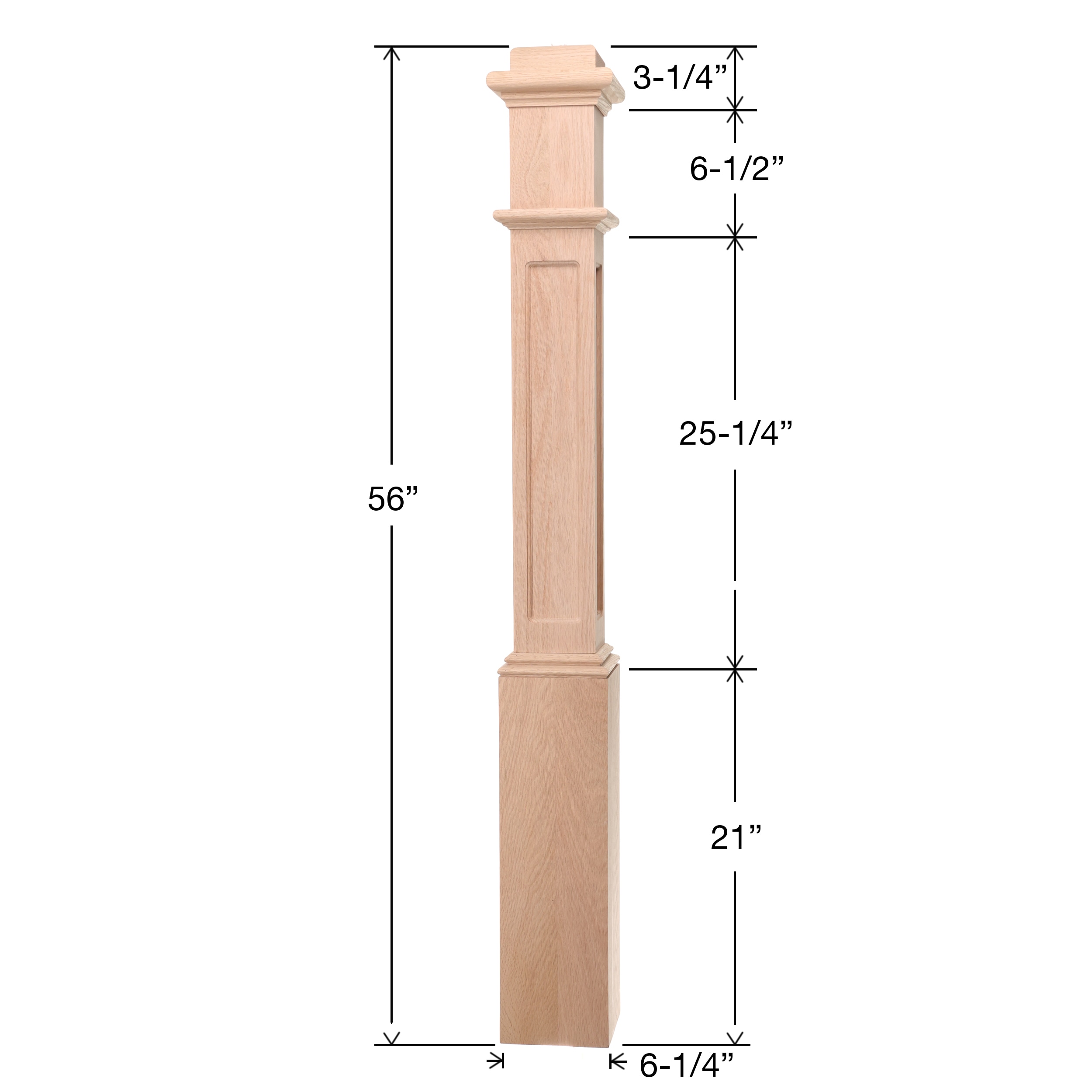 RELIABILT WG991FPMAP Interior-Stairpart-Newel-Posts - View #6