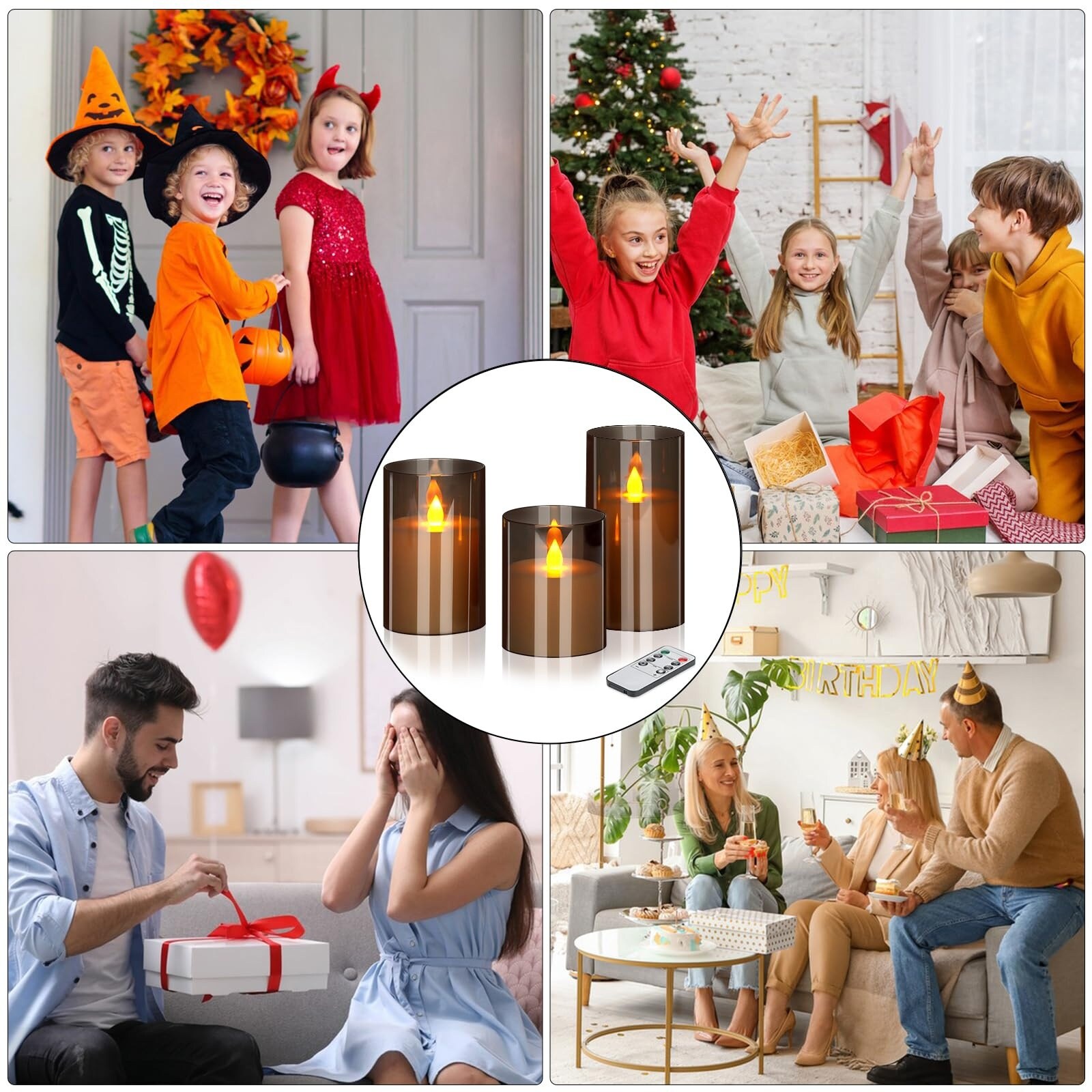 SenQWFa H05SQ17065 candles - View #3