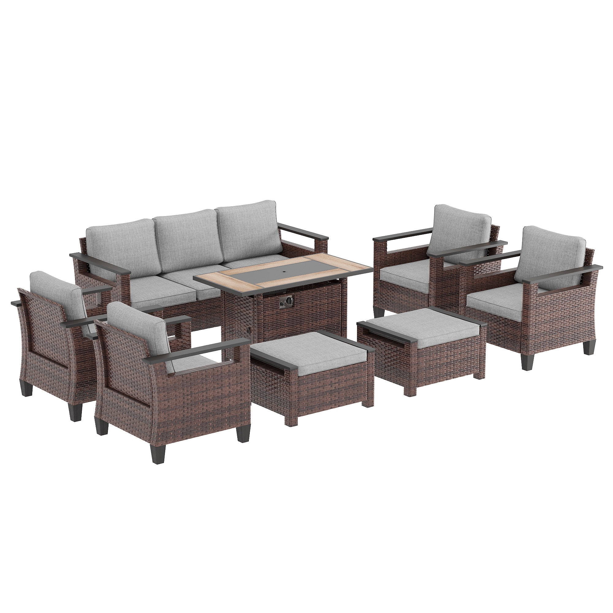ACEGOSES LW-126BLY-S2T5 Patio-Conversation-Sets - View #2