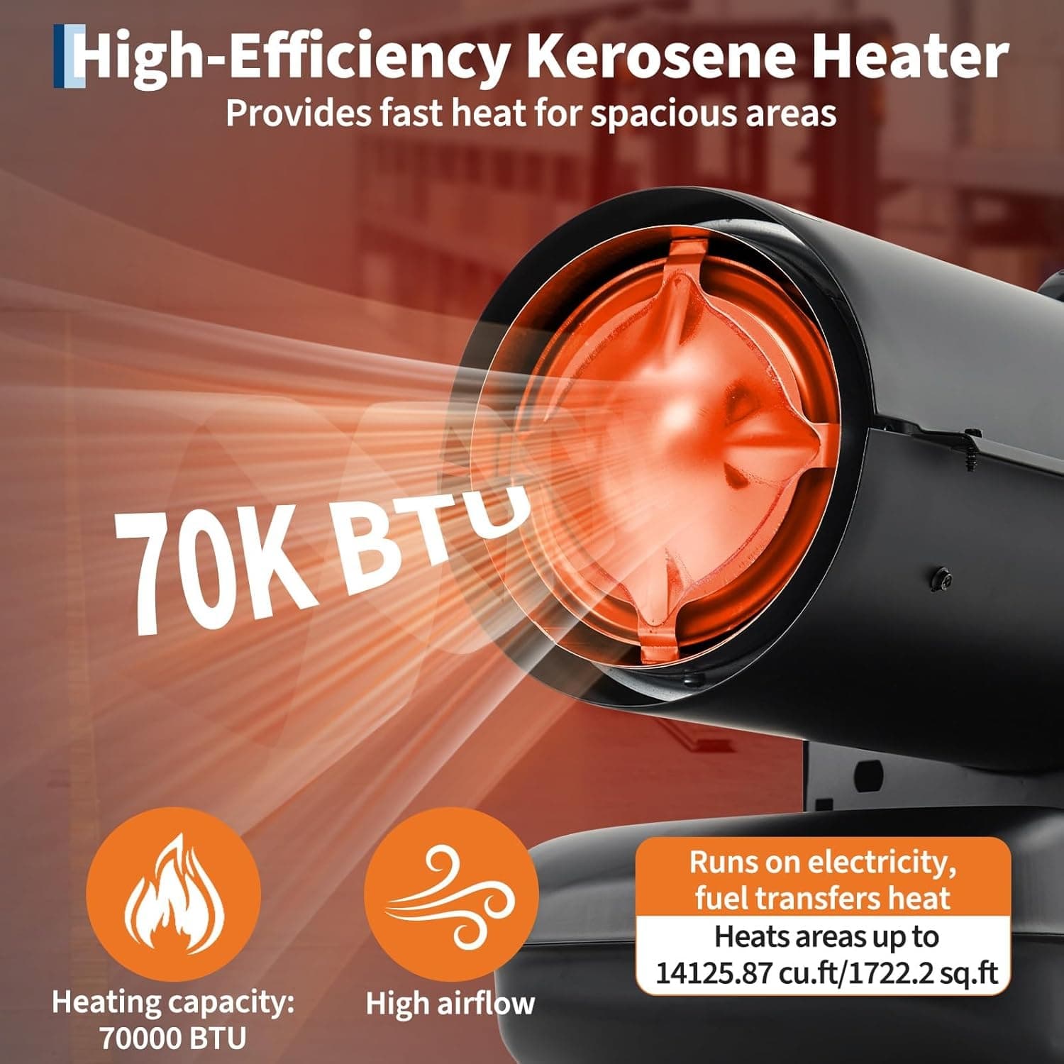 Qeetex HQSYTLYF1060 Portable-Kerosene-Forced-Air-Heaters - View #2