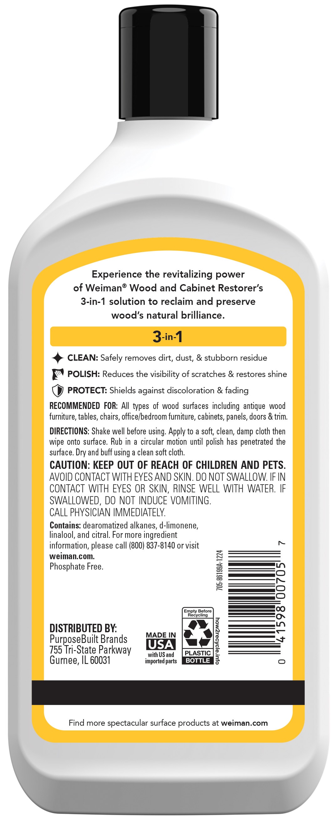 Weiman Products 705 Furniture-Cleaners - View #2